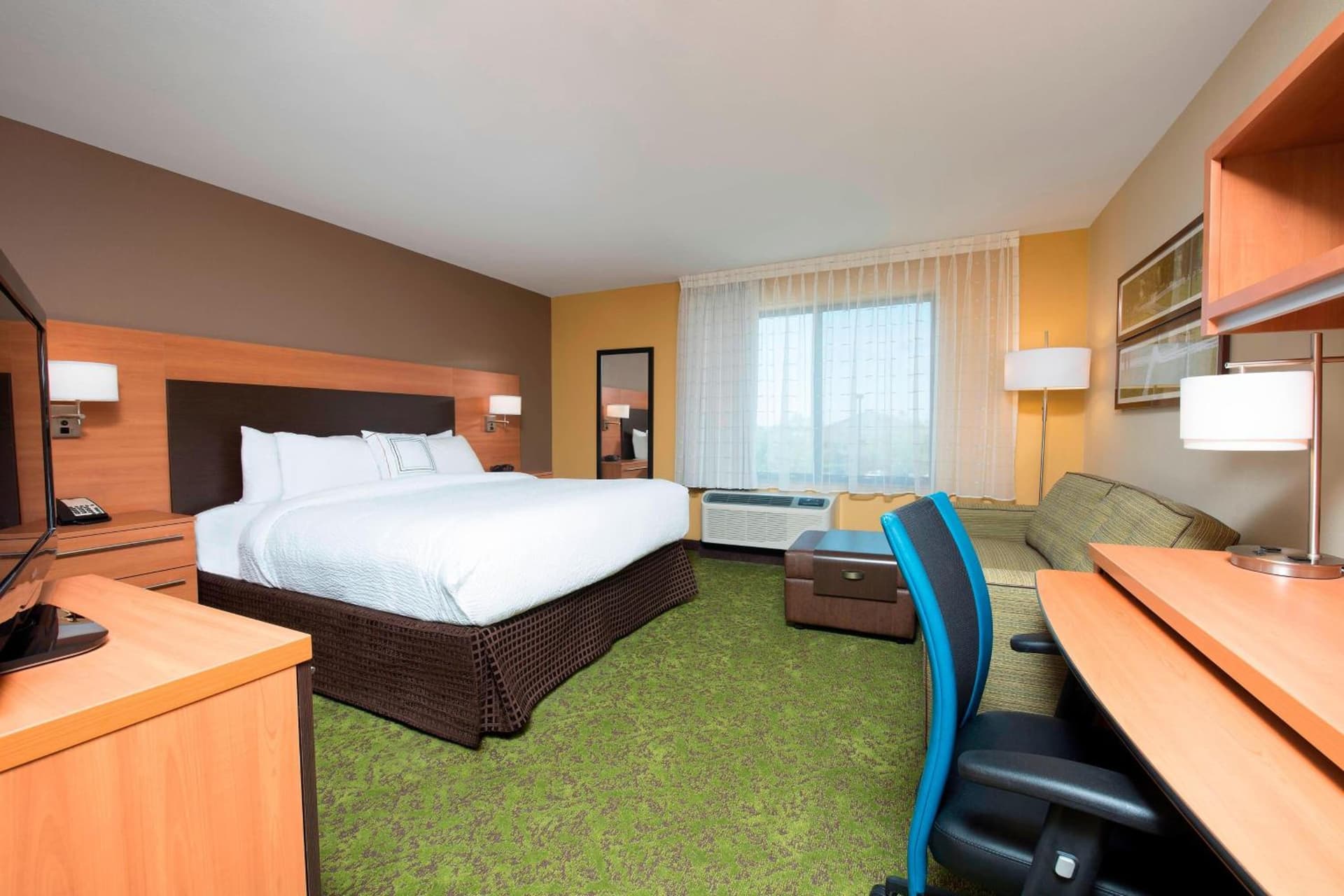 TownePlace Suites by Marriott Lexington South/Hamburg Place property views in Lexington, KY — gallery photo 3