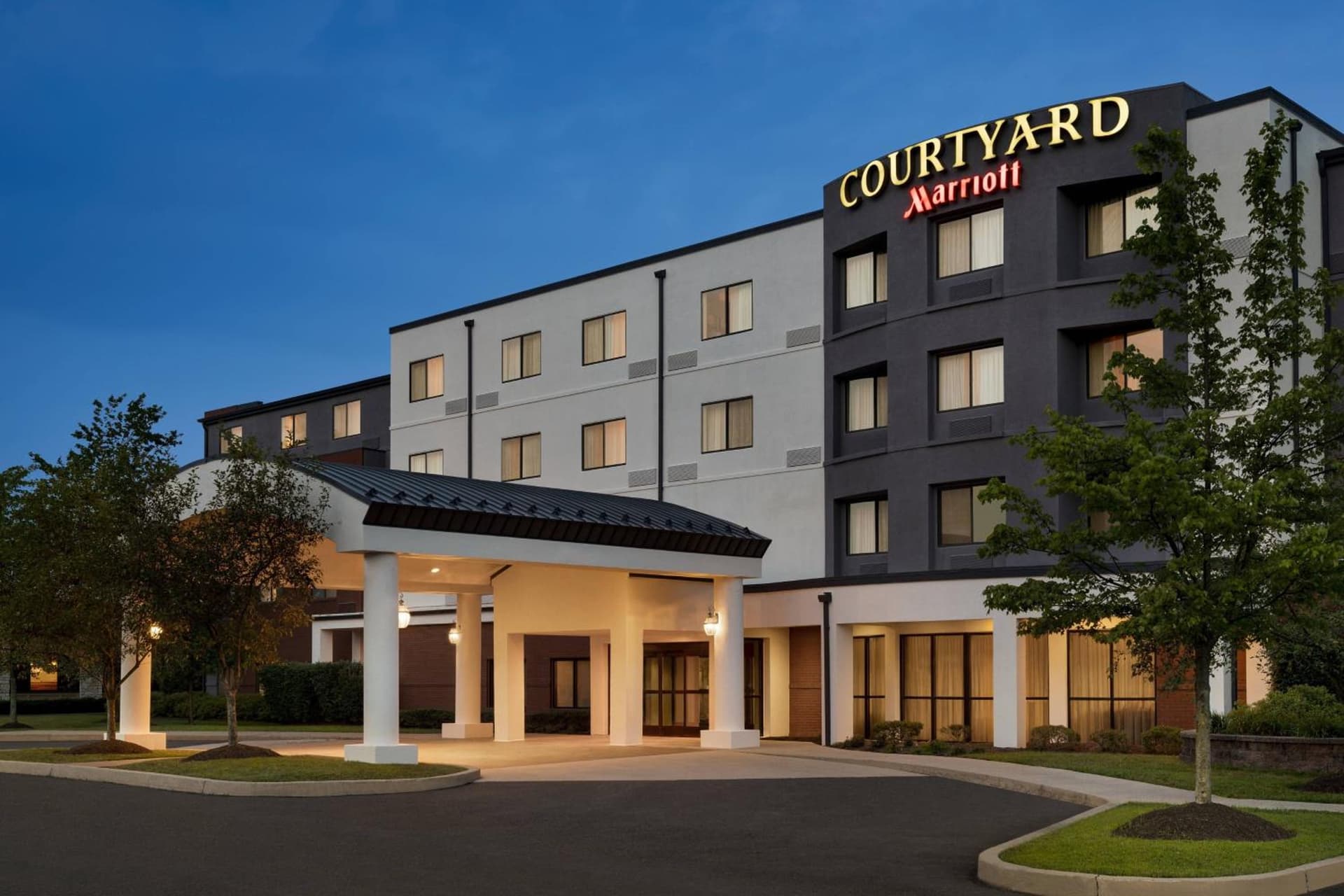 Courtyard by Marriott Philadelphia Montgomeryville featured exterior or lobby in North Wales, PA — similar hotel