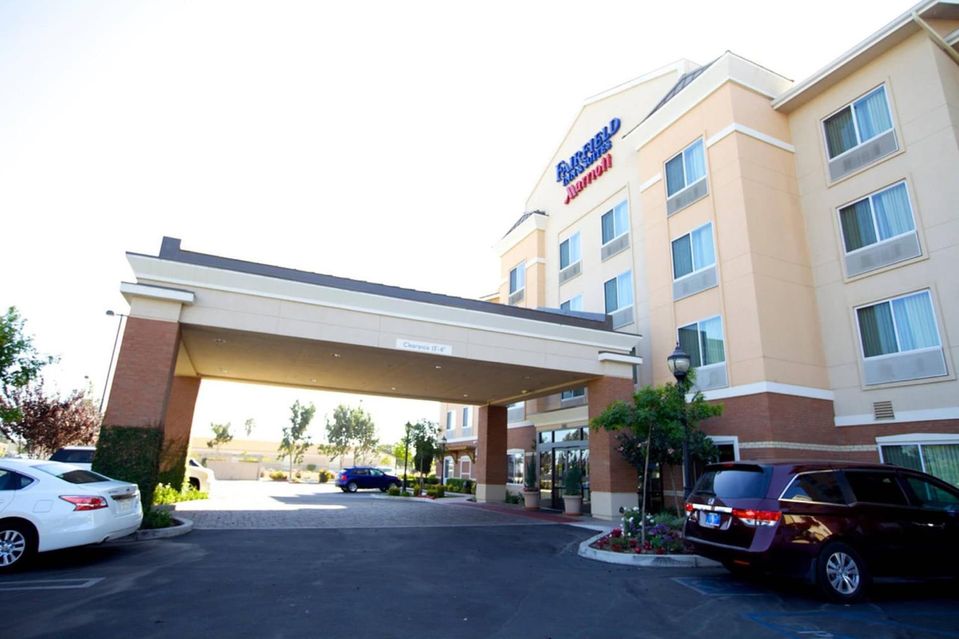 Fairfield Inn & Suites Santa Maria property views in Santa Maria, CA — gallery photo 3
