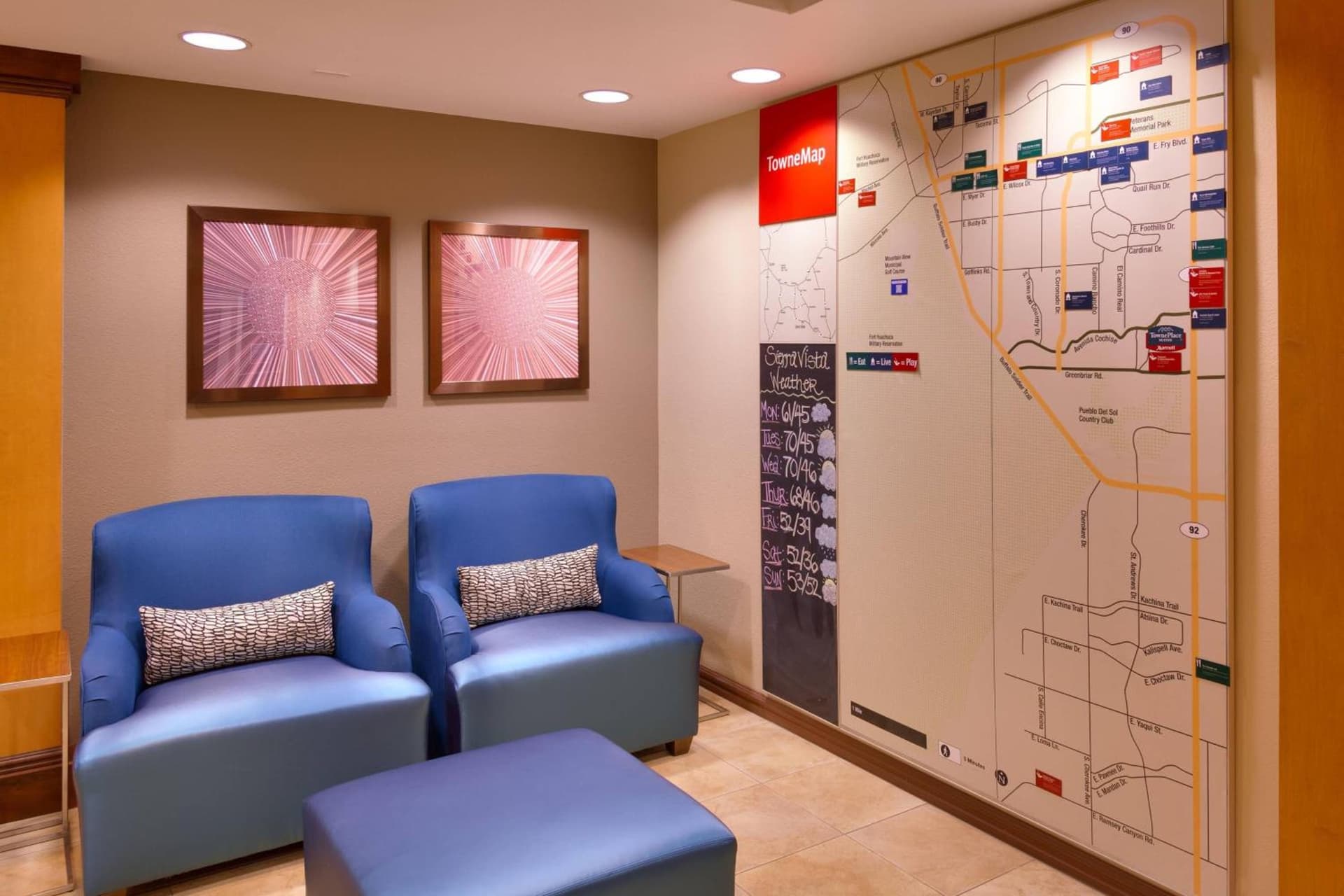 TownePlace Suites by Marriott Sierra Vista property views in Sierra Vista, AZ — gallery photo 3