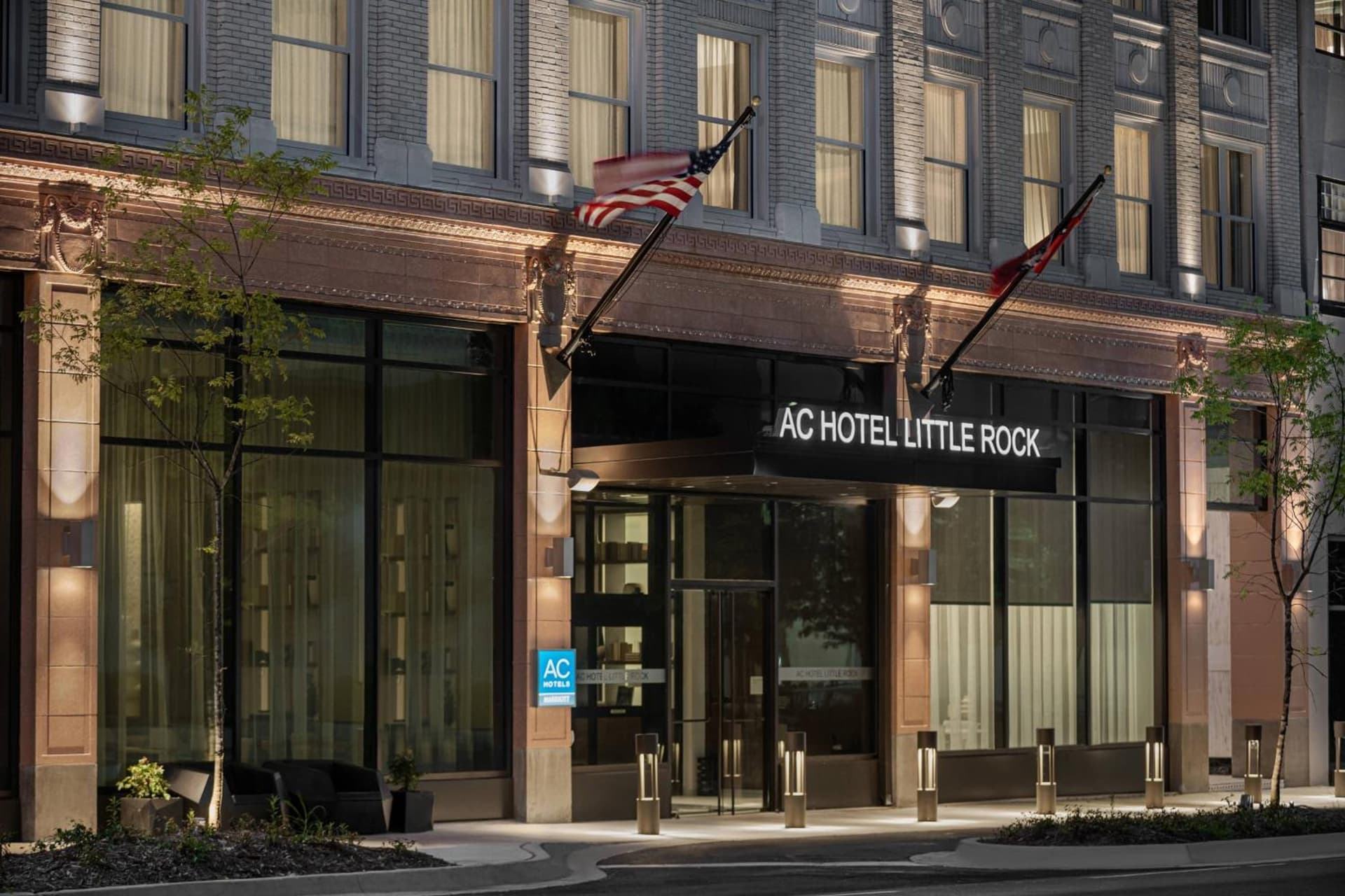 AC Hotel by Marriott Little Rock Downtown gallery photo in Little Rock, AR — image 25