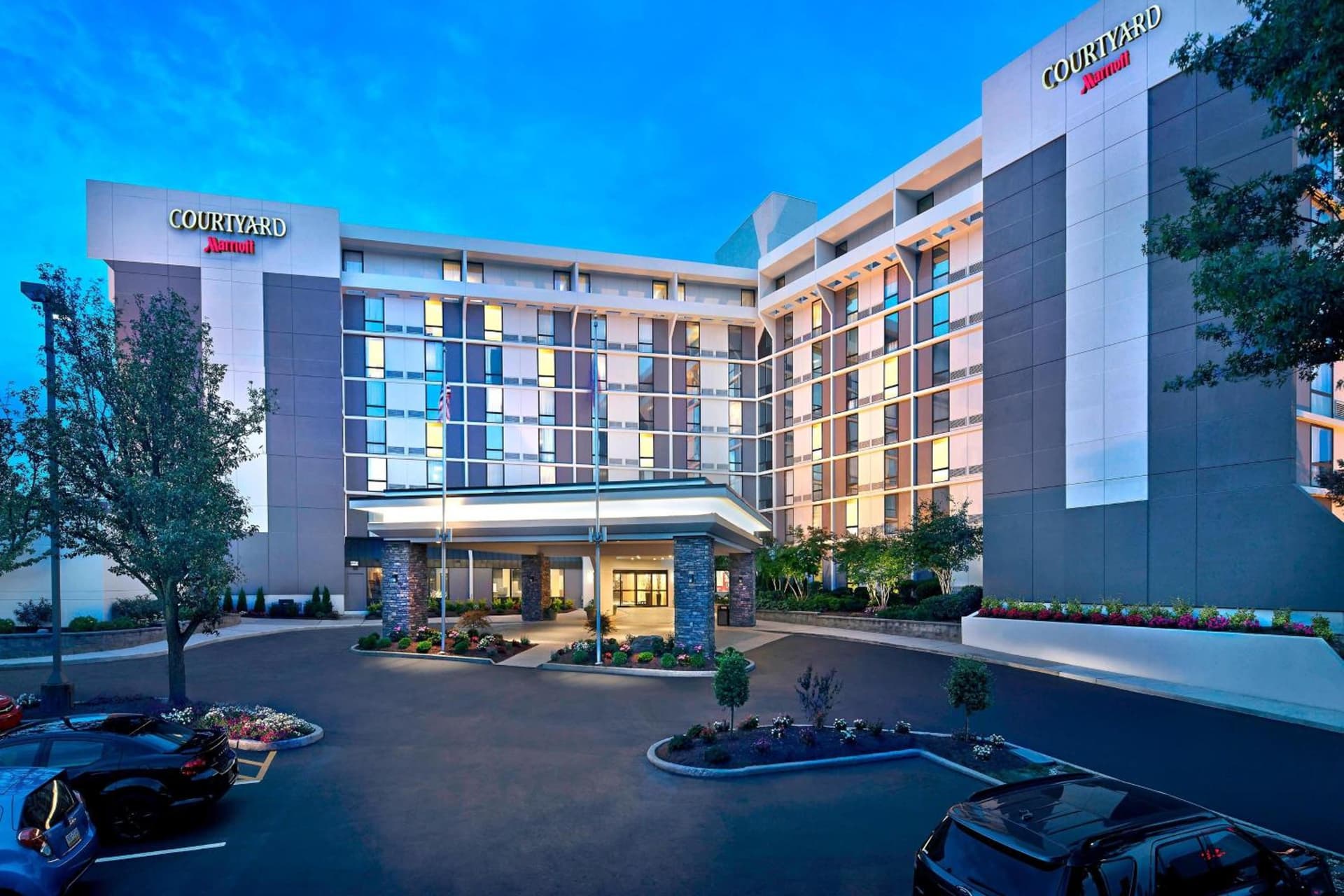 Courtyard by Marriott Philadelphia City Avenue exterior or lobby in Philadelphia, PA — main listing photo