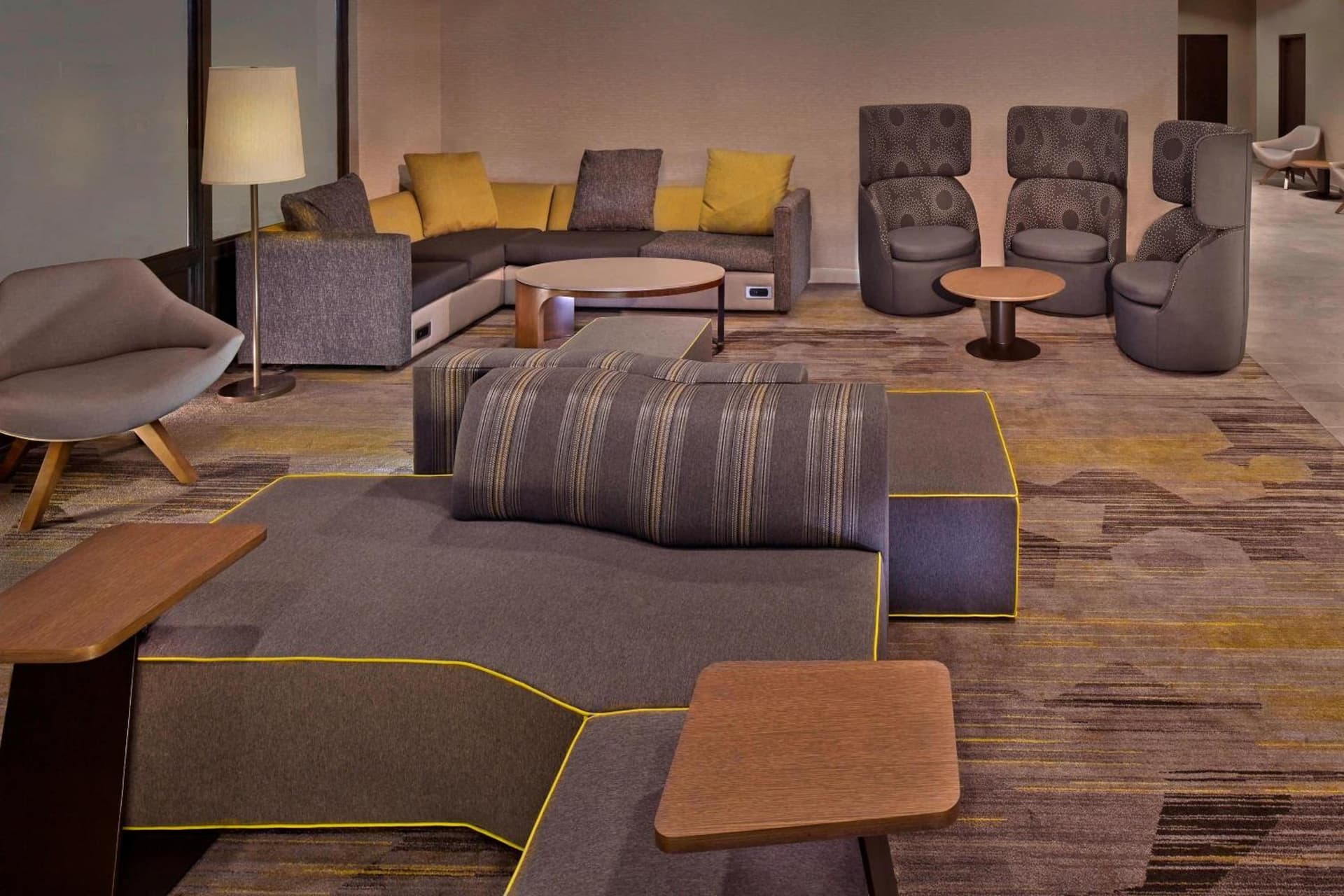 Courtyard by Marriott Philadelphia City Avenue property views in Philadelphia, PA — gallery photo 3