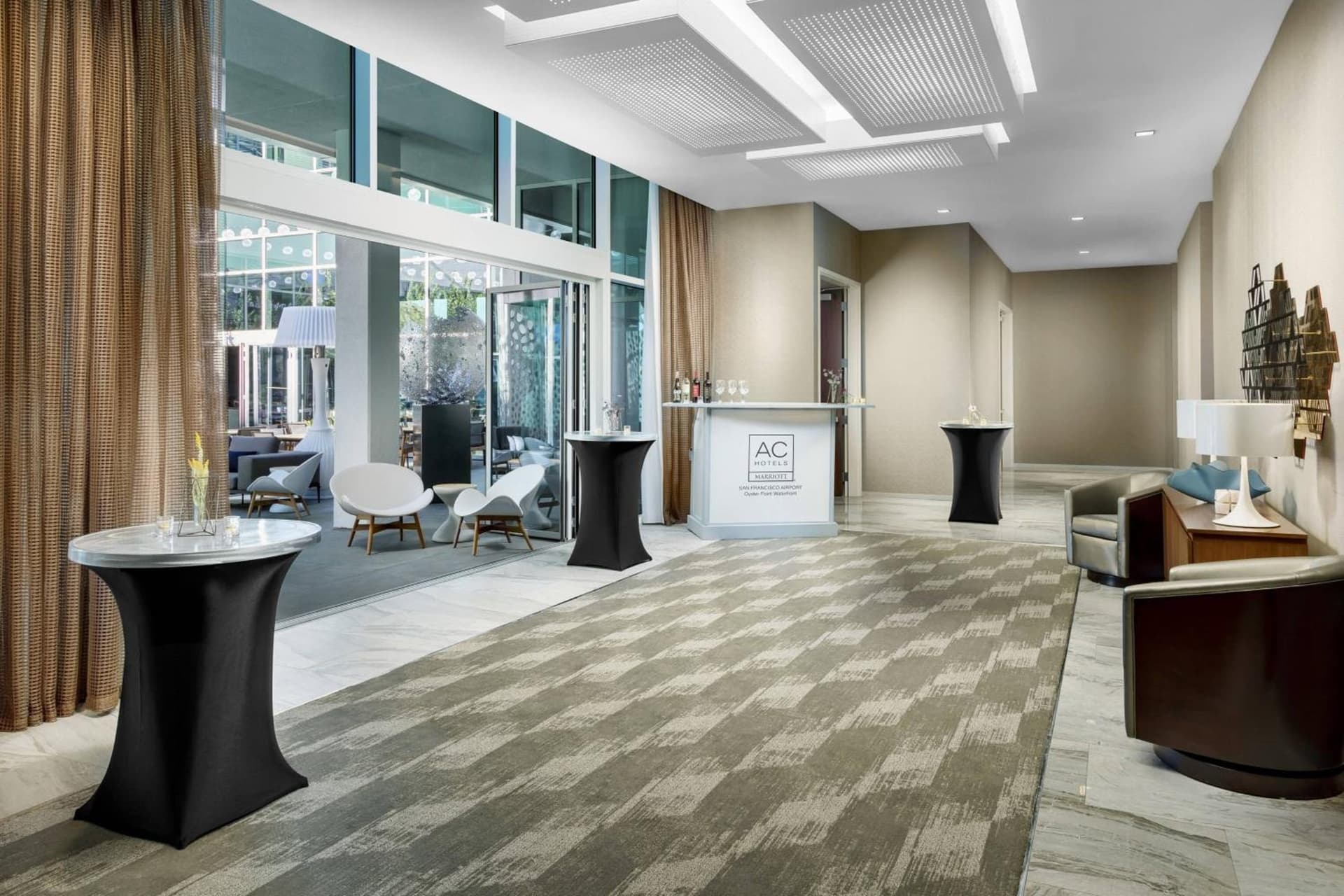 AC Hotel by Marriott San Francisco Airport/Oyster Point Waterfront gallery photo in South San Francisco, CA — image 56