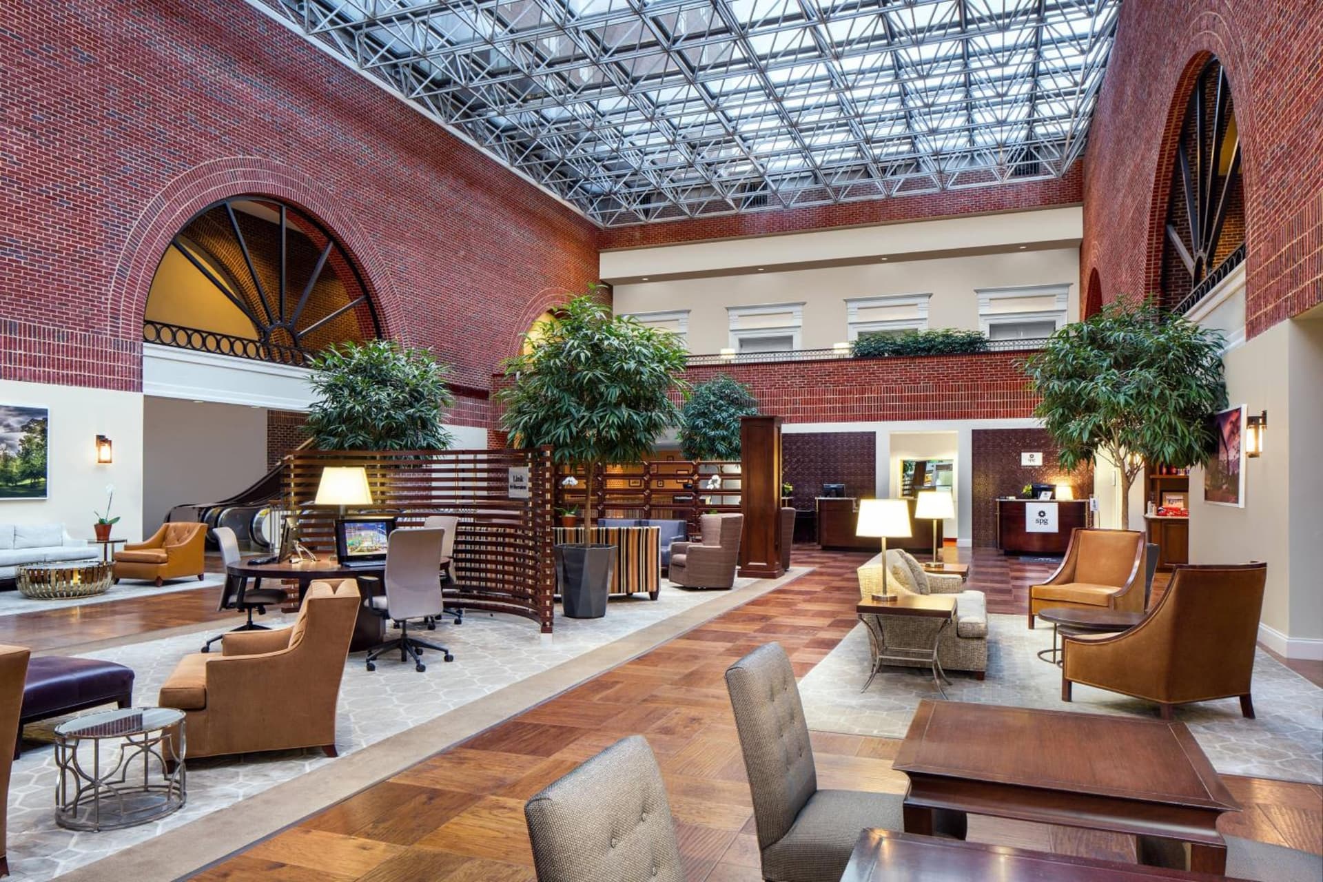 Sheraton Raleigh Hotel interior in Raleigh, NC — gallery photo 2