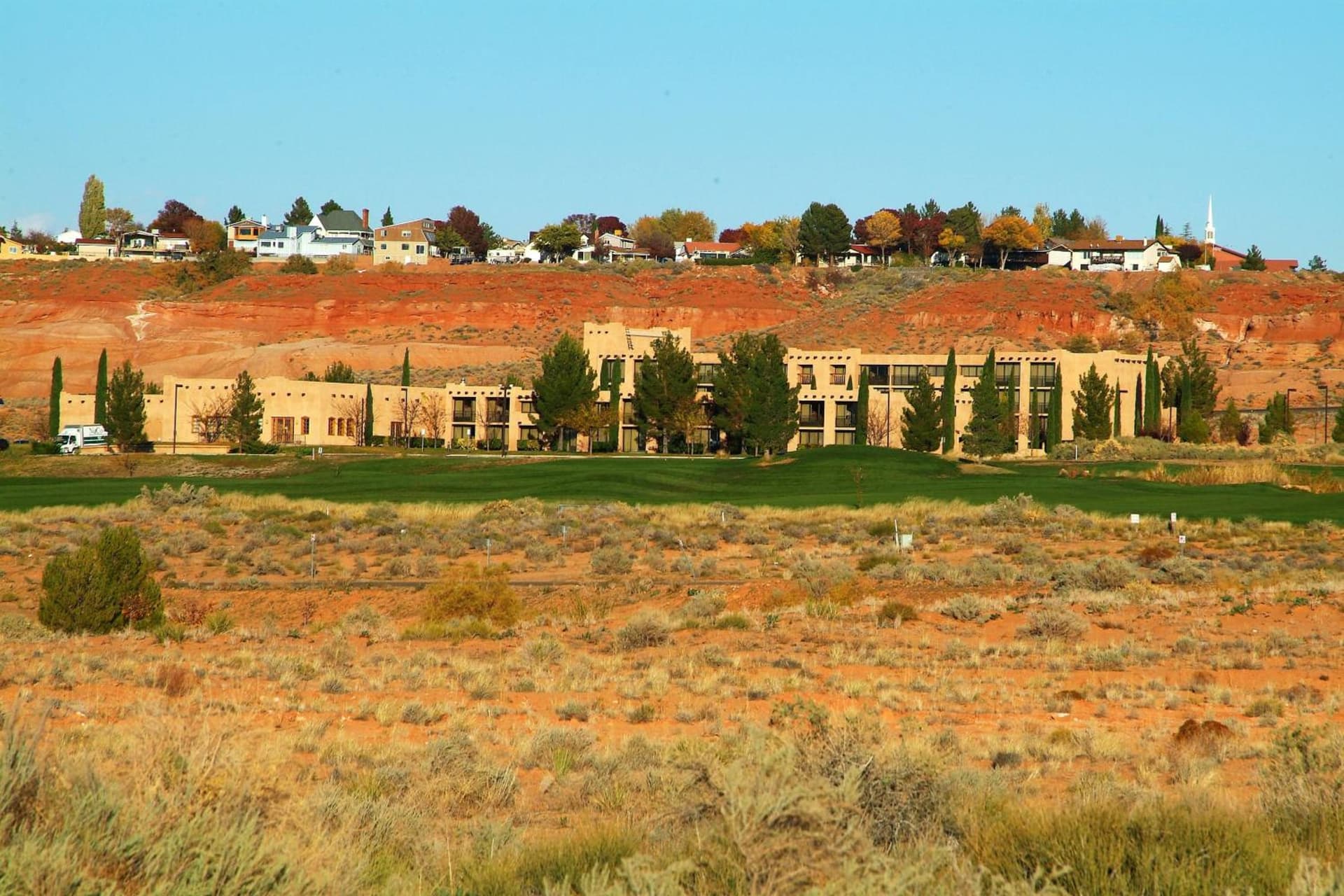 Courtyard Page at Lake Powell featured exterior or lobby in Page, AZ — similar hotel