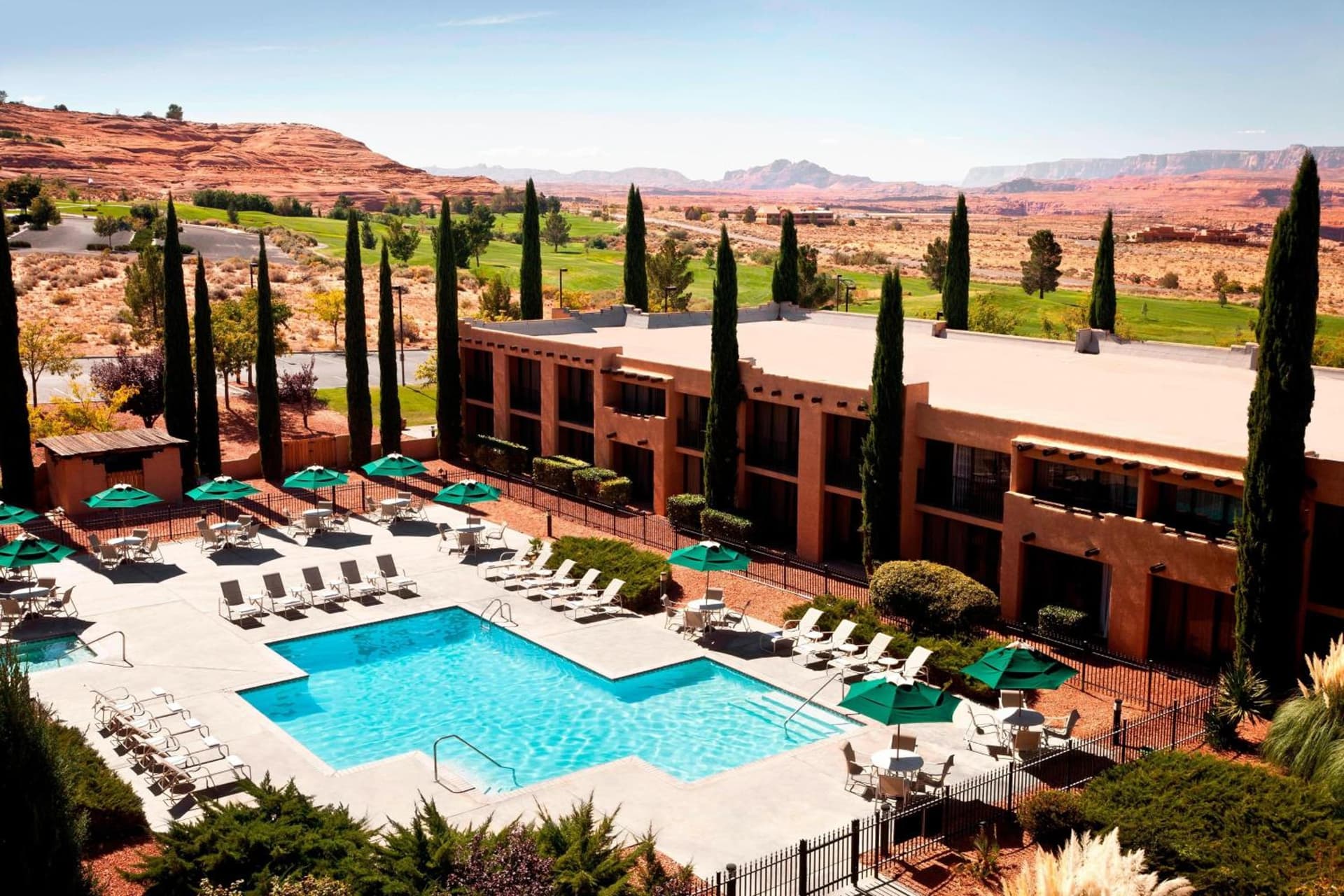 Courtyard Page at Lake Powell interior in Page, AZ — gallery photo 2