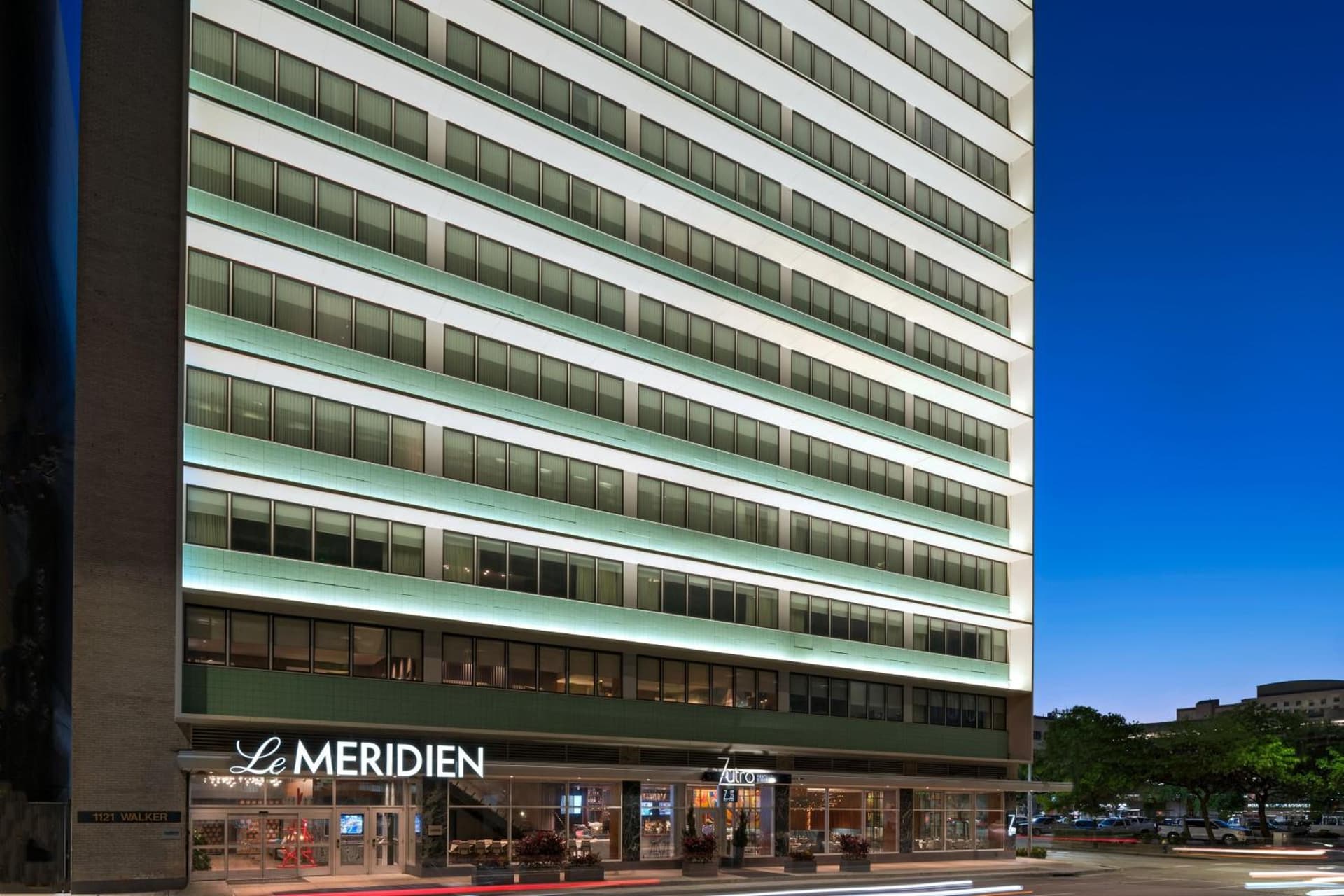 Le Meridien Houston Downtown exterior or lobby in Houston, TX — main listing photo
