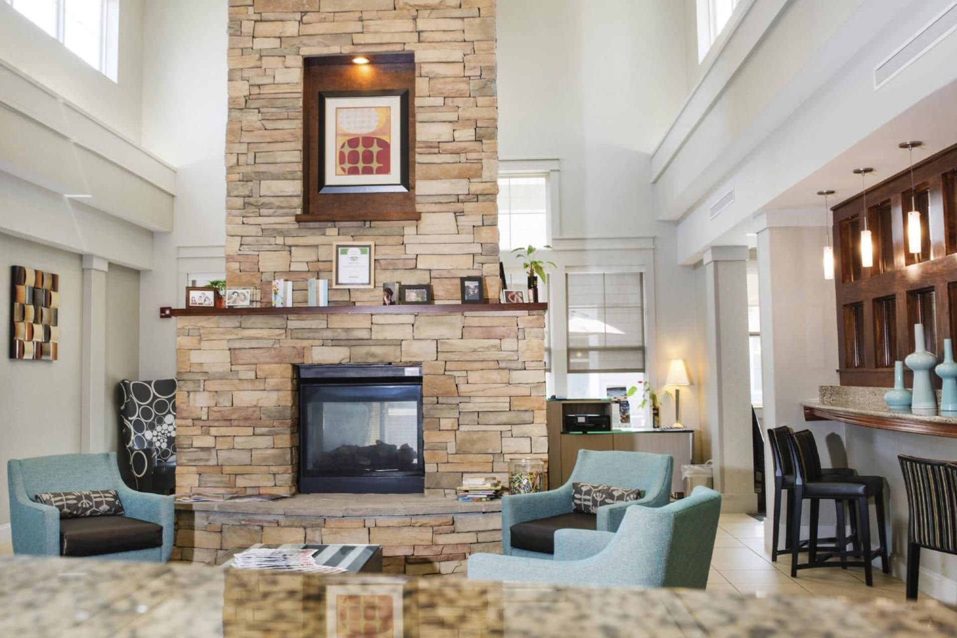 Residence Inn Paducah interior in Paducah, KY — gallery photo 2