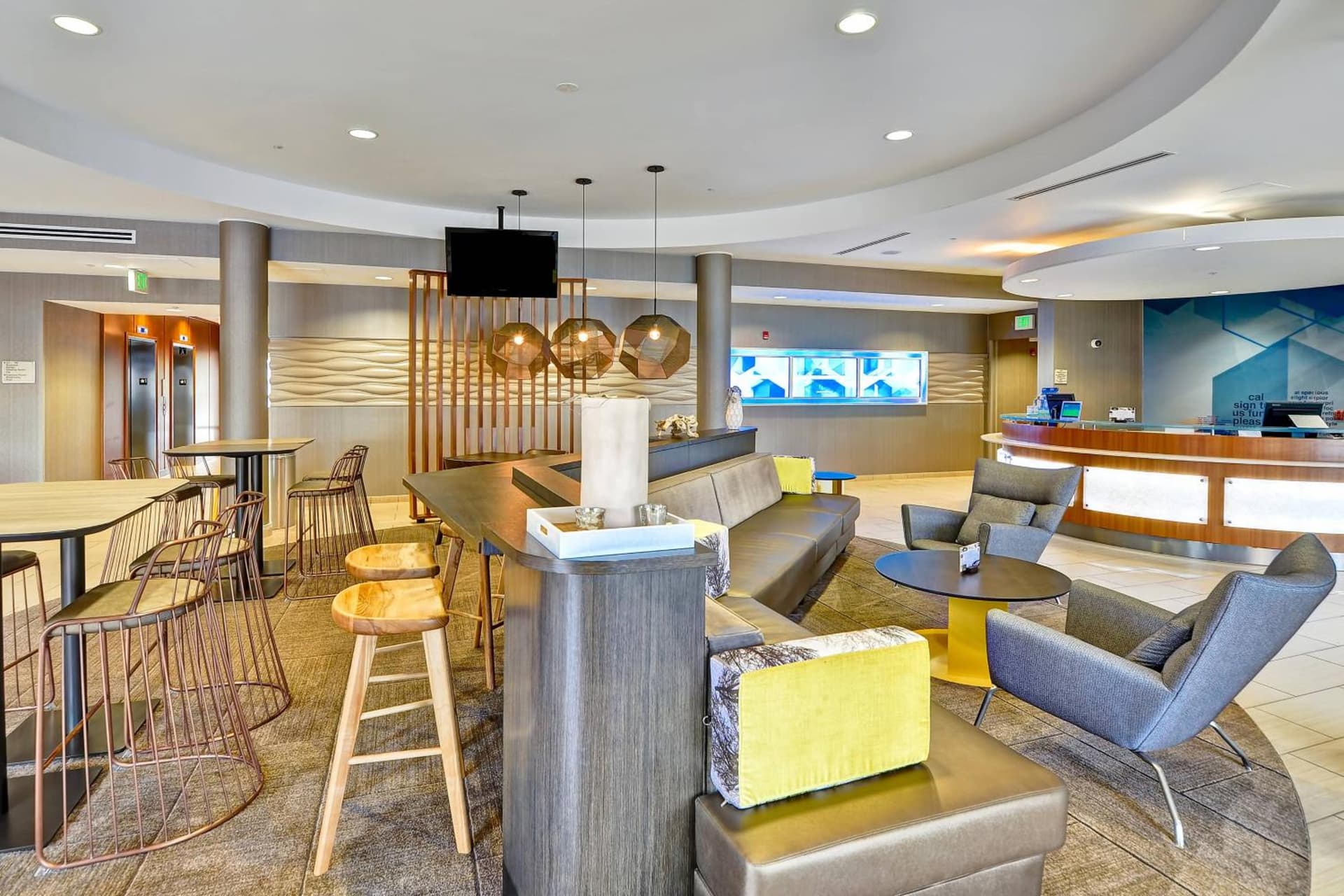 SpringHill Suites By Marriott Columbia Fort Meade Area property views in Columbia, MD — gallery photo 3