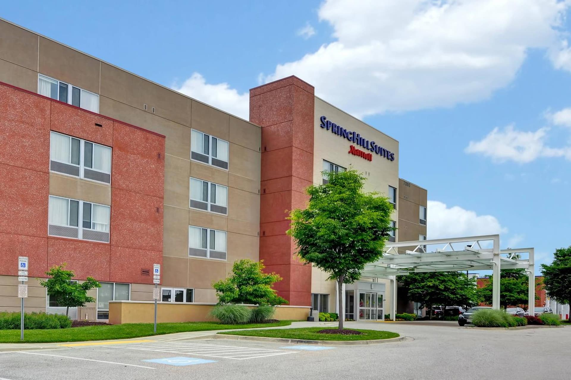 SpringHill Suites By Marriott Columbia Fort Meade Area featured exterior or lobby in Columbia, MD — similar hotel