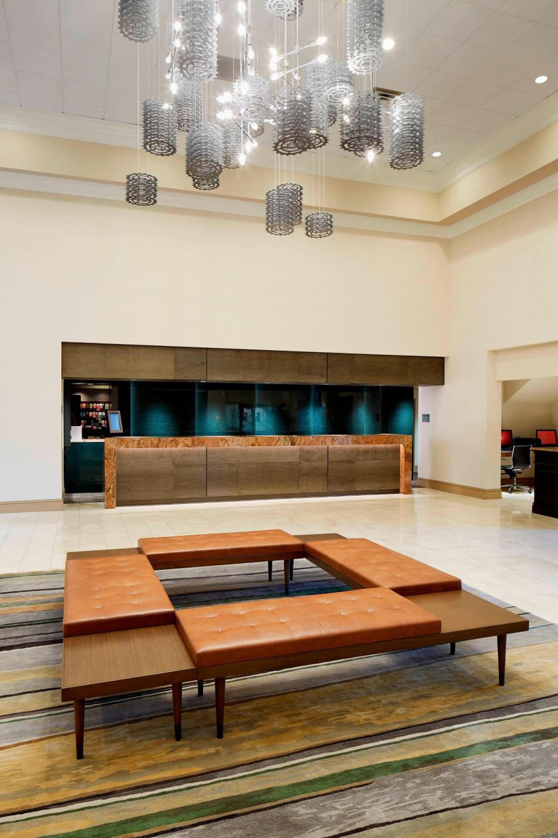 Marriott Columbus Northwest interior in Dublin, OH — gallery photo 2