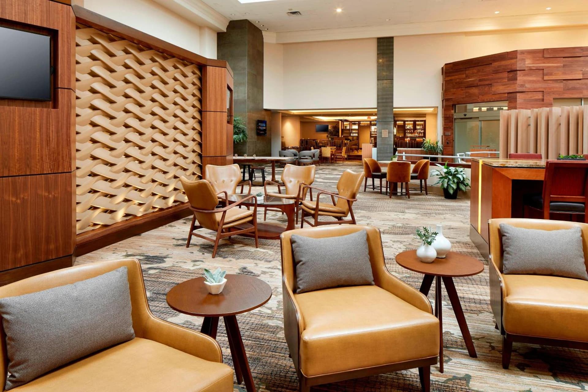 Marriott Columbus Northwest property views in Dublin, OH — gallery photo 3