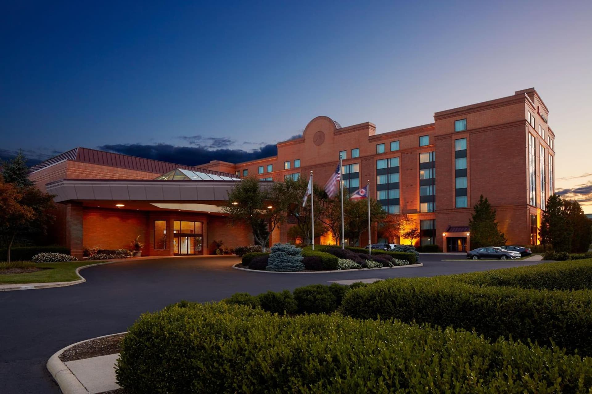 Marriott Columbus Northwest featured exterior or lobby in Dublin, OH — similar hotel