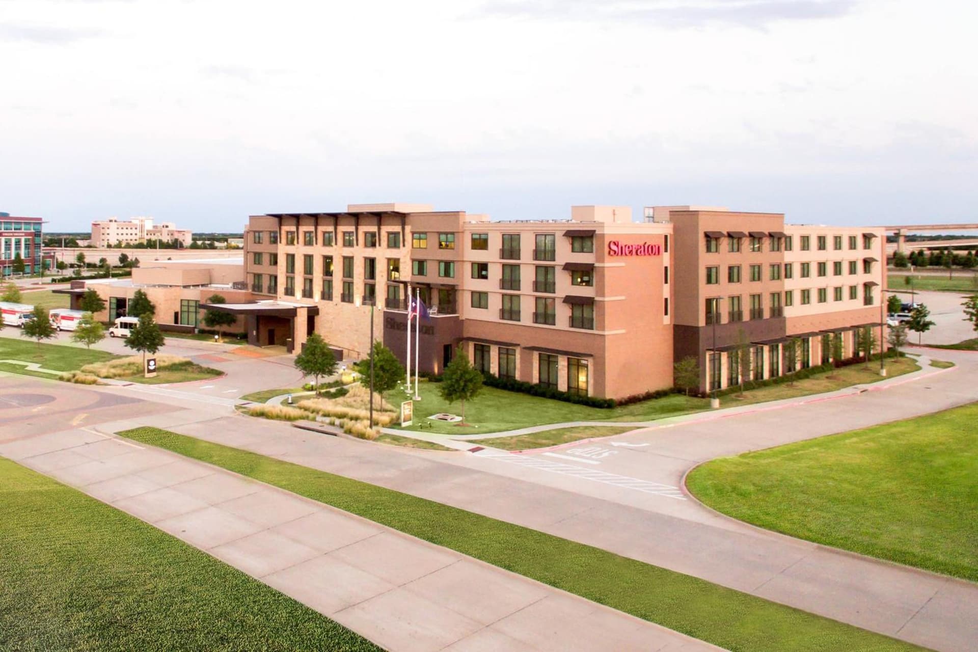 Sheraton McKinney property views in McKinney, TX — gallery photo 3