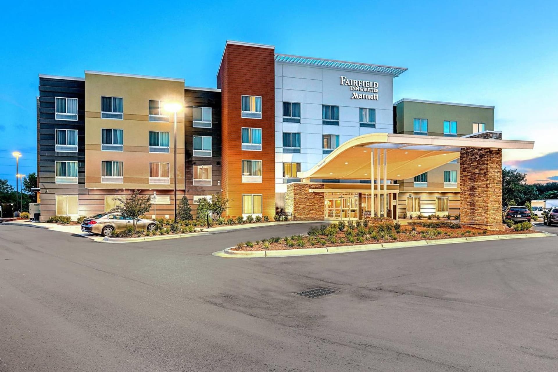 Fairfield Inn & Suites by Marriott Greenville featured exterior or lobby in Greenville, NC — similar hotel