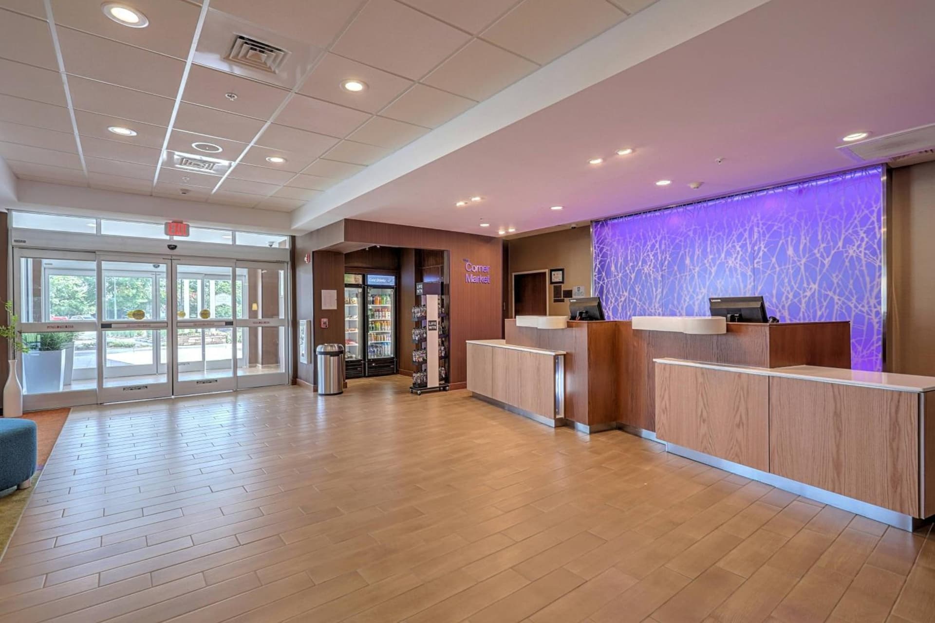 Fairfield Inn & Suites by Marriott Greenville property views in Greenville, NC — gallery photo 3