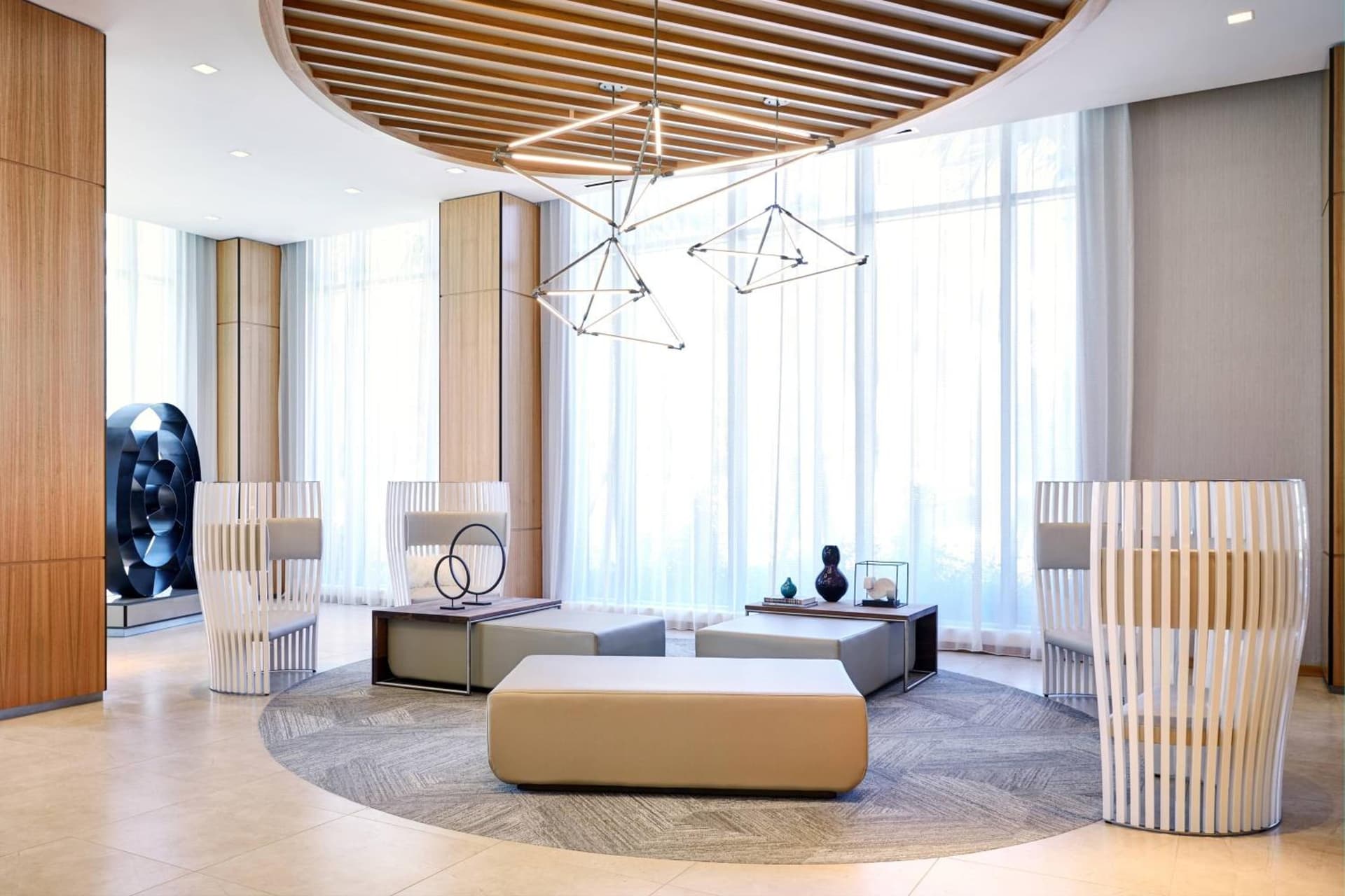 AC Hotel by Marriott Miami Aventura gallery photo in Aventura, FL — image 35
