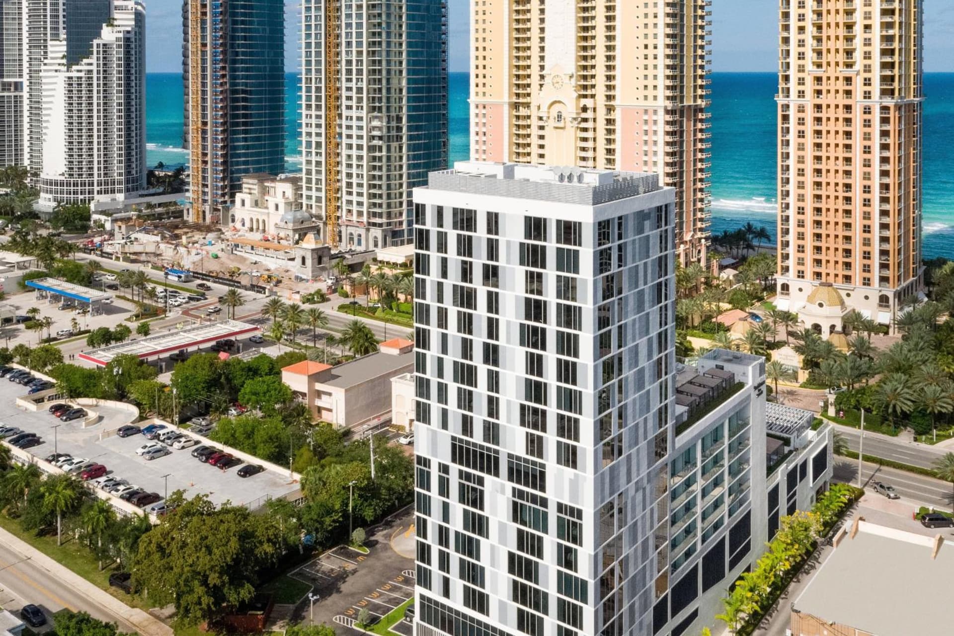 Residence Inn Miami Sunny Isles Beach exterior or lobby in Miami Beach, FL — main listing photo