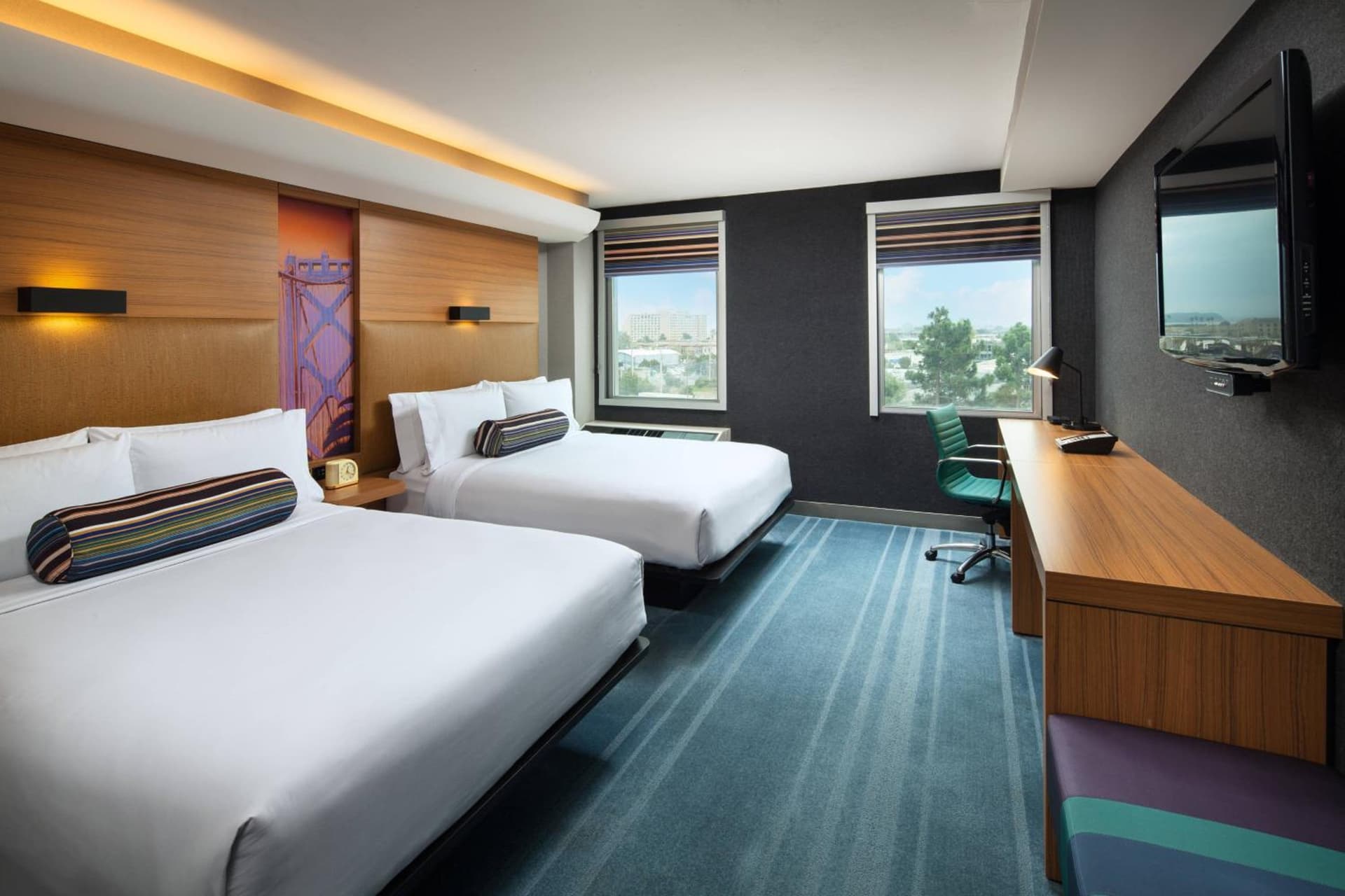 Aloft by Marriott San Francisco Airport gallery photo in Millbrae, CA — image 22