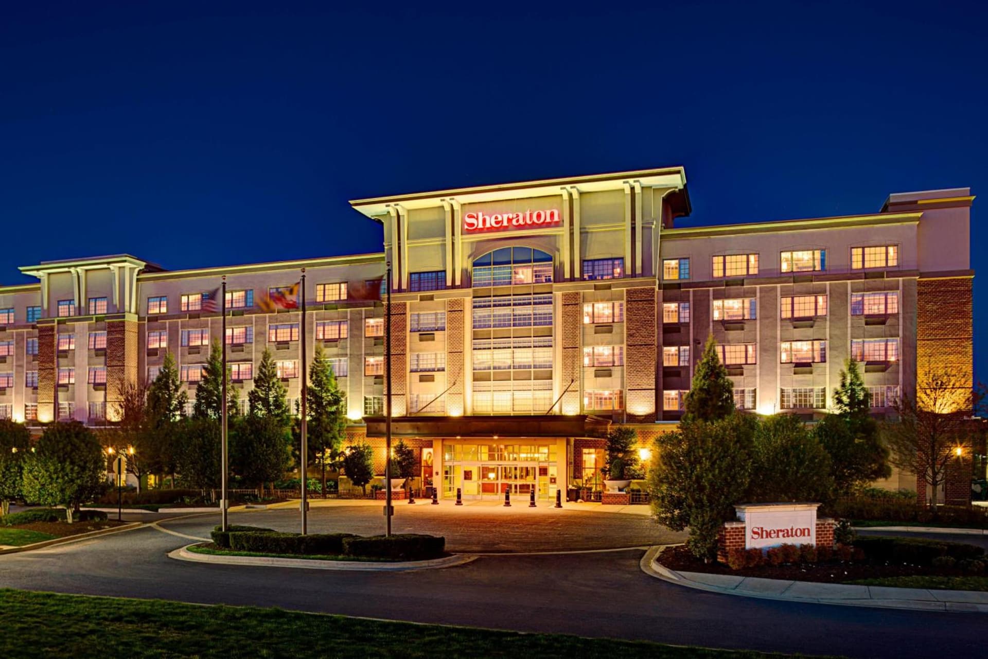 Sheraton Rockville Hotel featured exterior or lobby in Rockville, MD — similar hotel