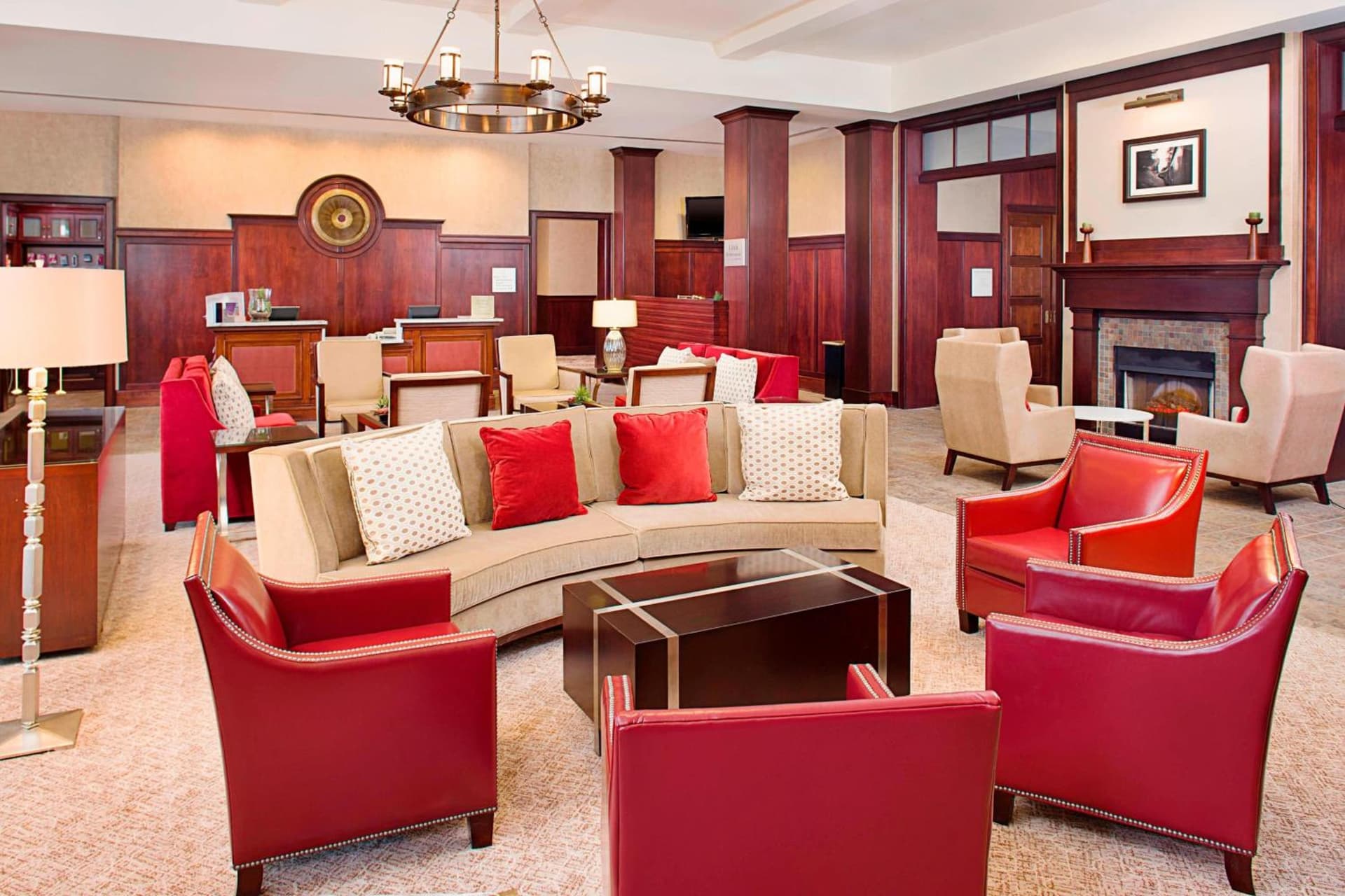 Sheraton Rockville Hotel interior in Rockville, MD — gallery photo 2