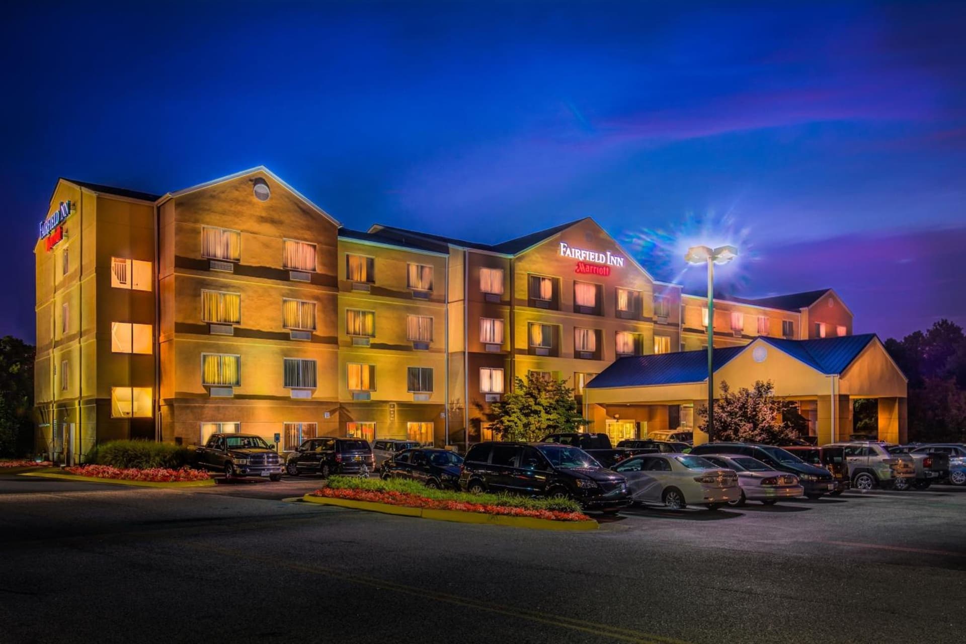 Fairfield Inn Richmond Chester featured exterior or lobby in Chester, VA — similar hotel