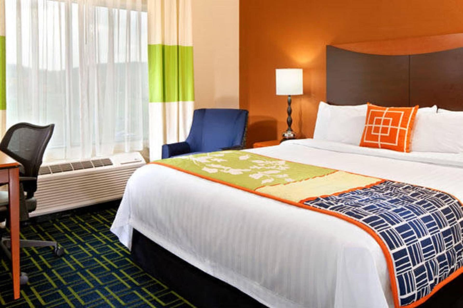 Fairfield Inn & Suites Tulsa South Medical District property views in Tulsa, OK — gallery photo 3