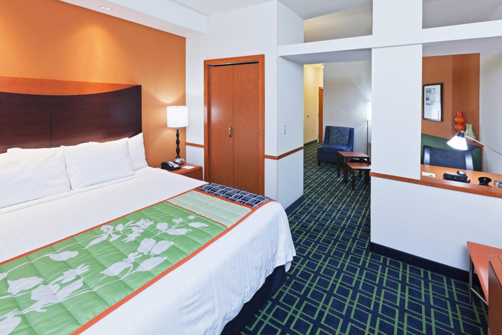 Fairfield Inn & Suites Tulsa South Medical District featured exterior or lobby in Tulsa, OK — similar hotel