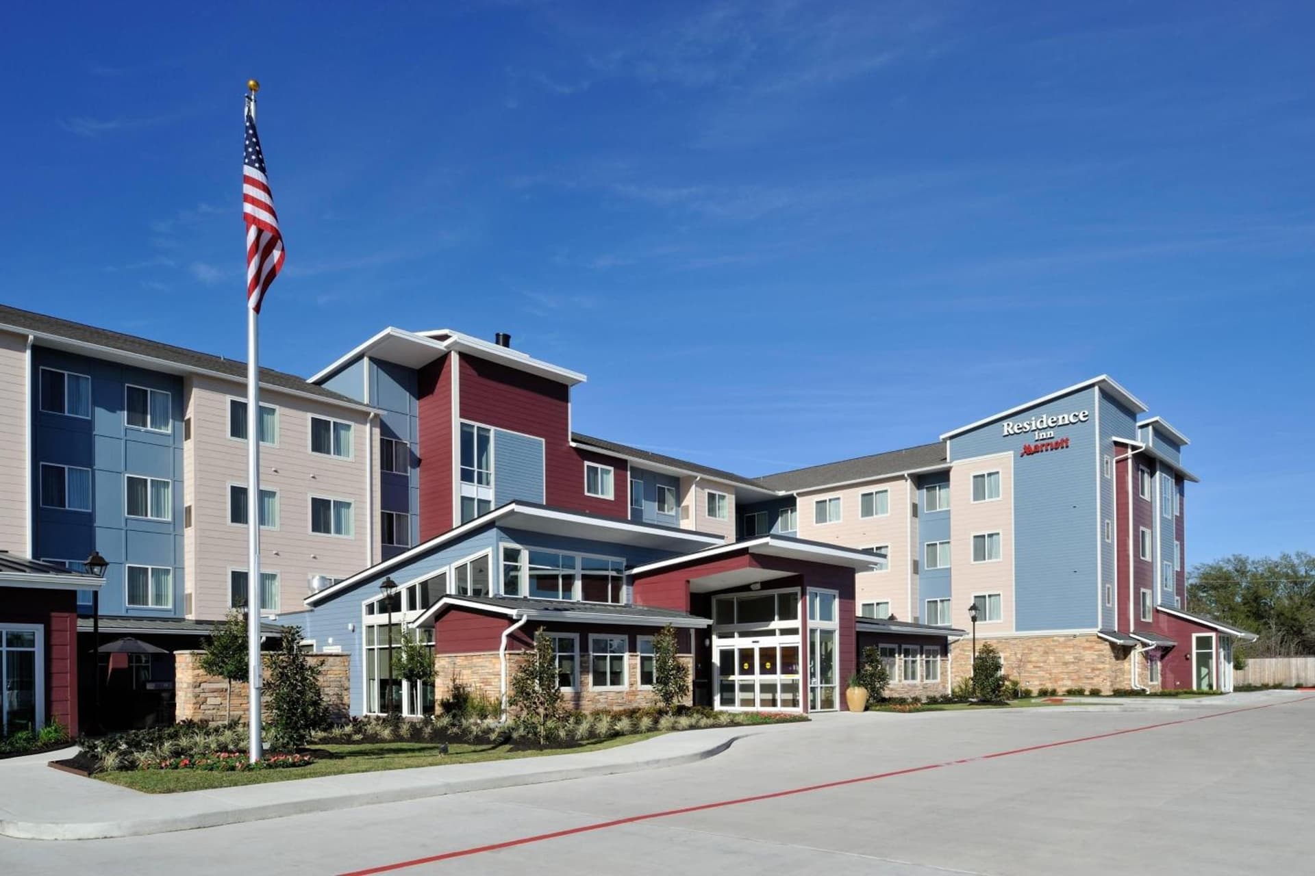 Residence Inn by Marriott Houston NW Cypress interior in Cypress, TX — gallery photo 2