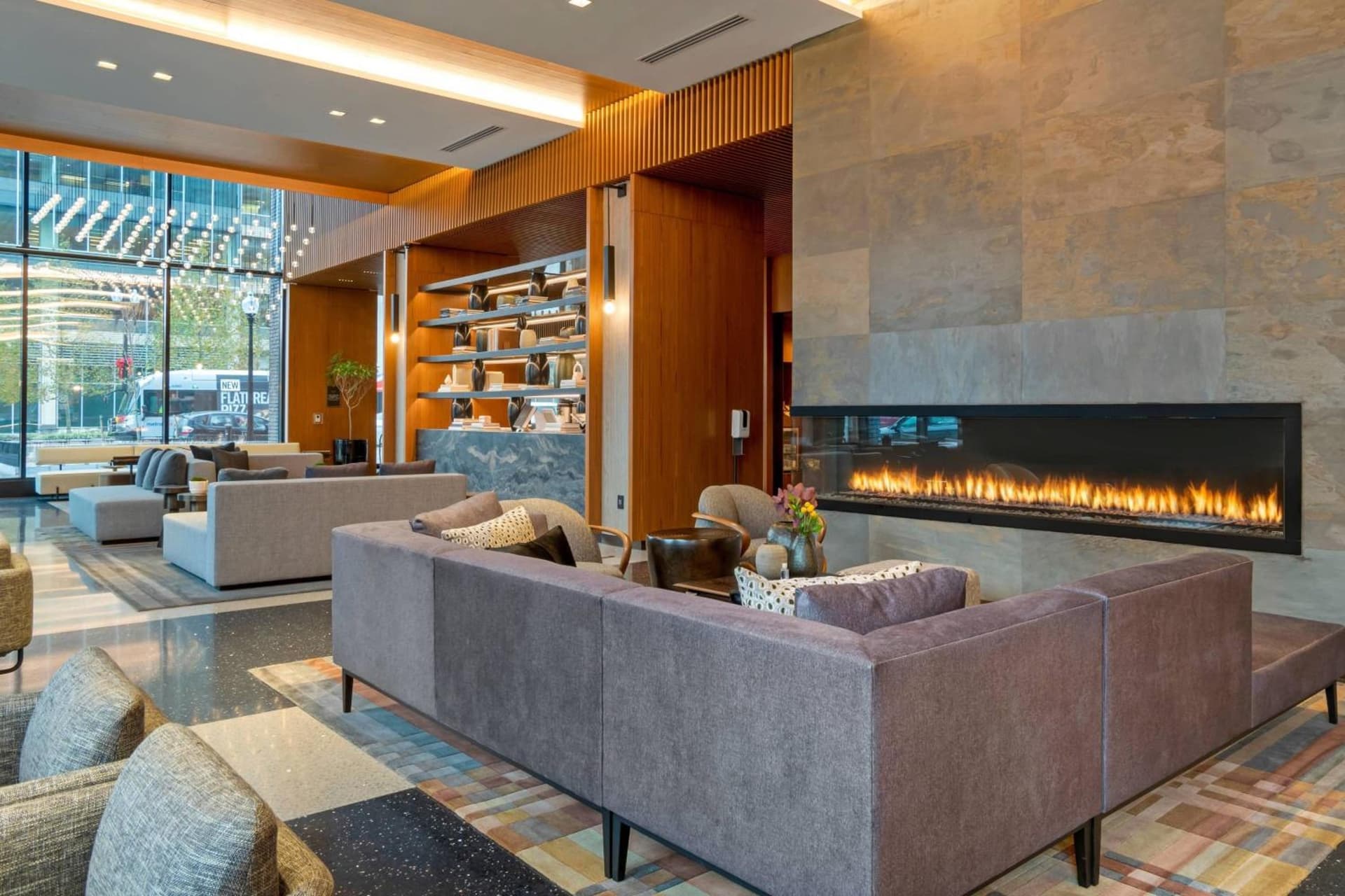 AC Hotel by Marriott Washington DC Convention Center interior in Washington, DC — gallery photo 2