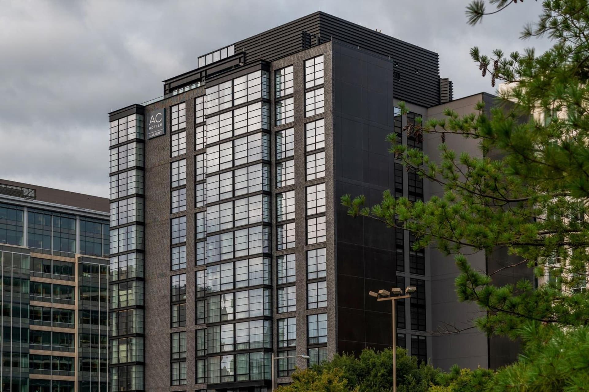 AC Hotel by Marriott Washington DC Convention Center featured exterior or lobby in Washington, DC — similar hotel