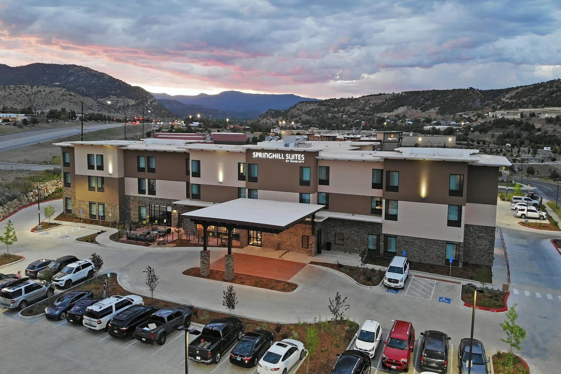 SpringHill Suites Durango featured exterior or lobby in Durango, CO — similar hotel