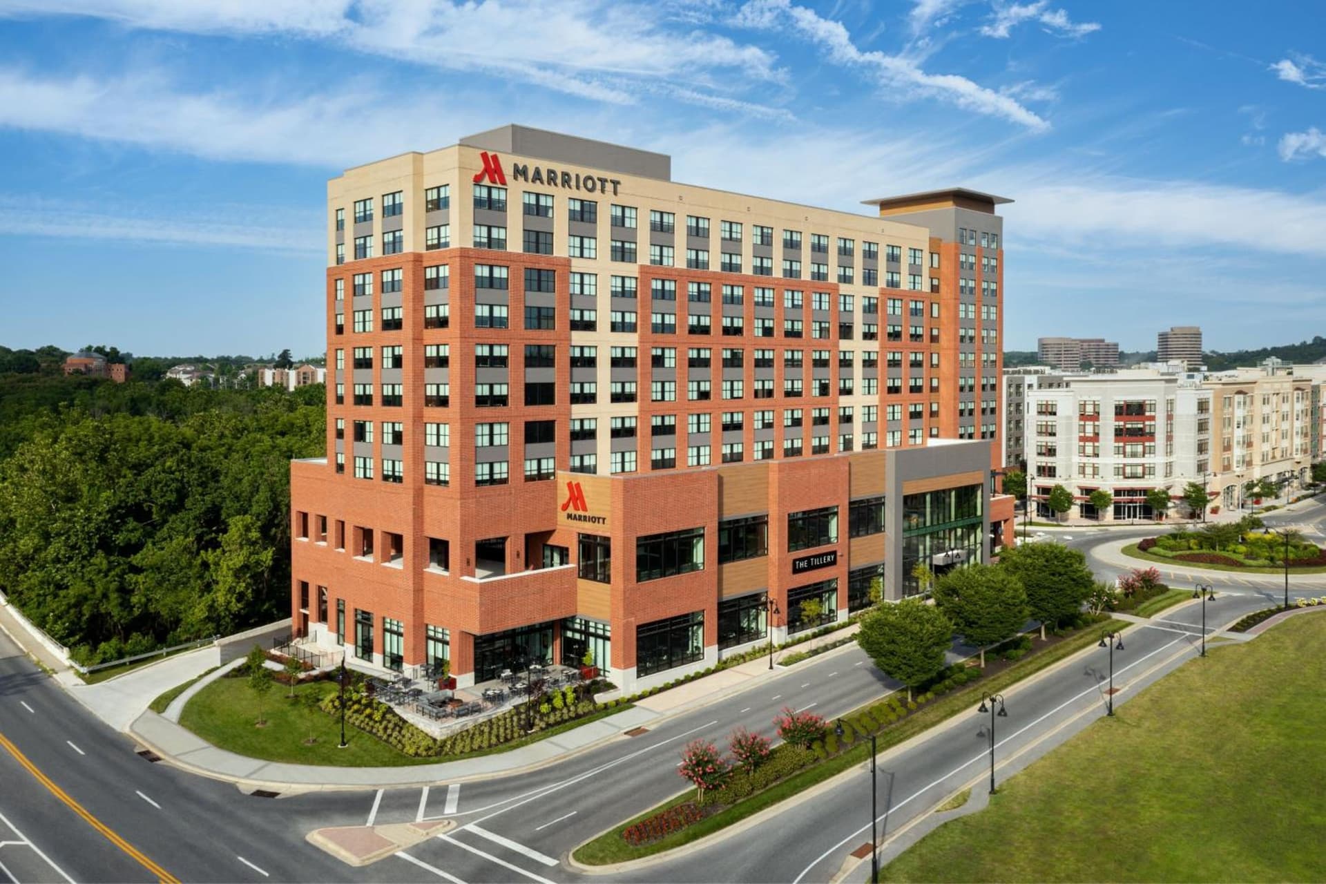 Marriott Owings Mills Metro Centre featured exterior or lobby in Owings Mills, MD — similar hotel