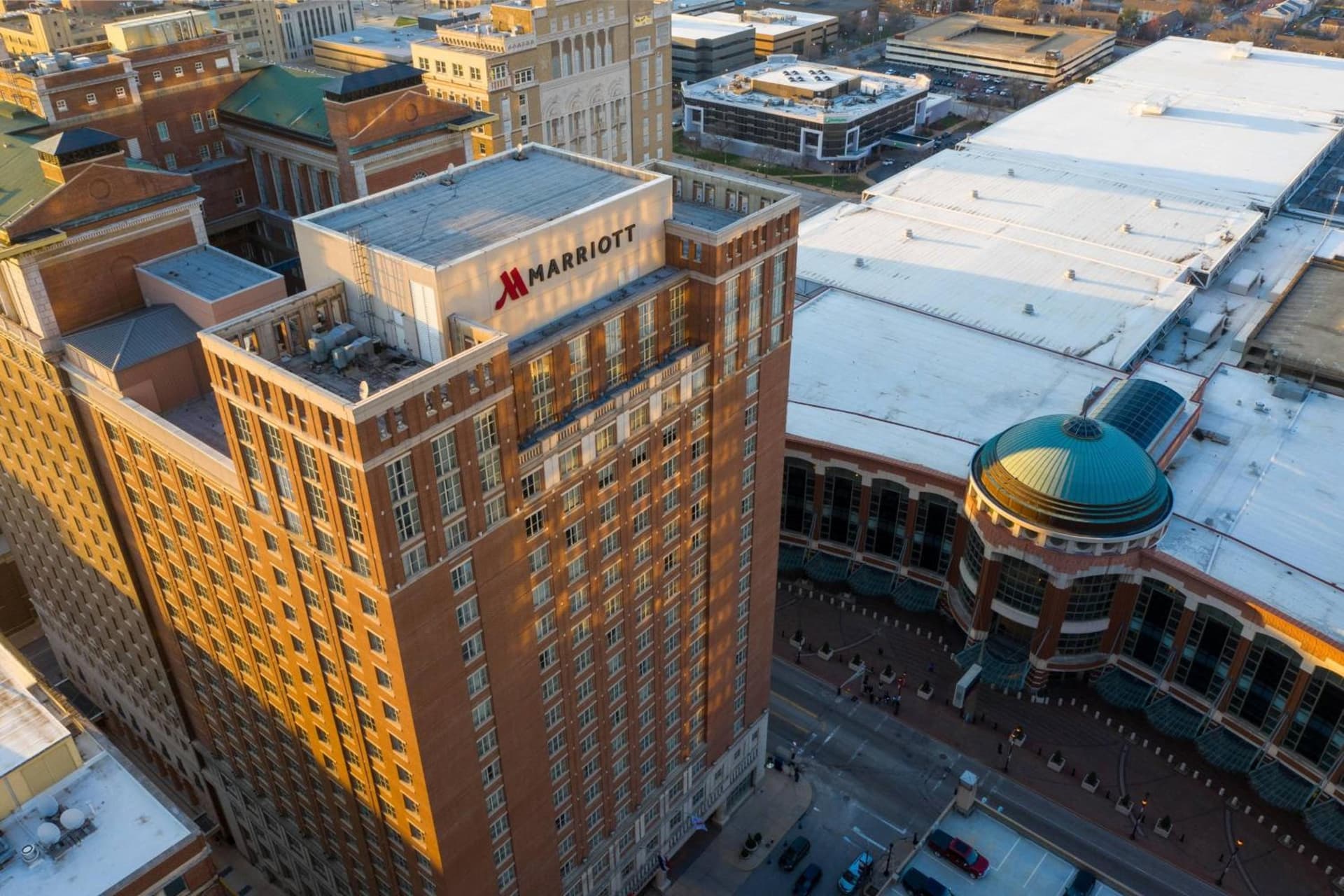 Marriott St. Louis Grand featured exterior or lobby in Saint Louis, MO — similar hotel