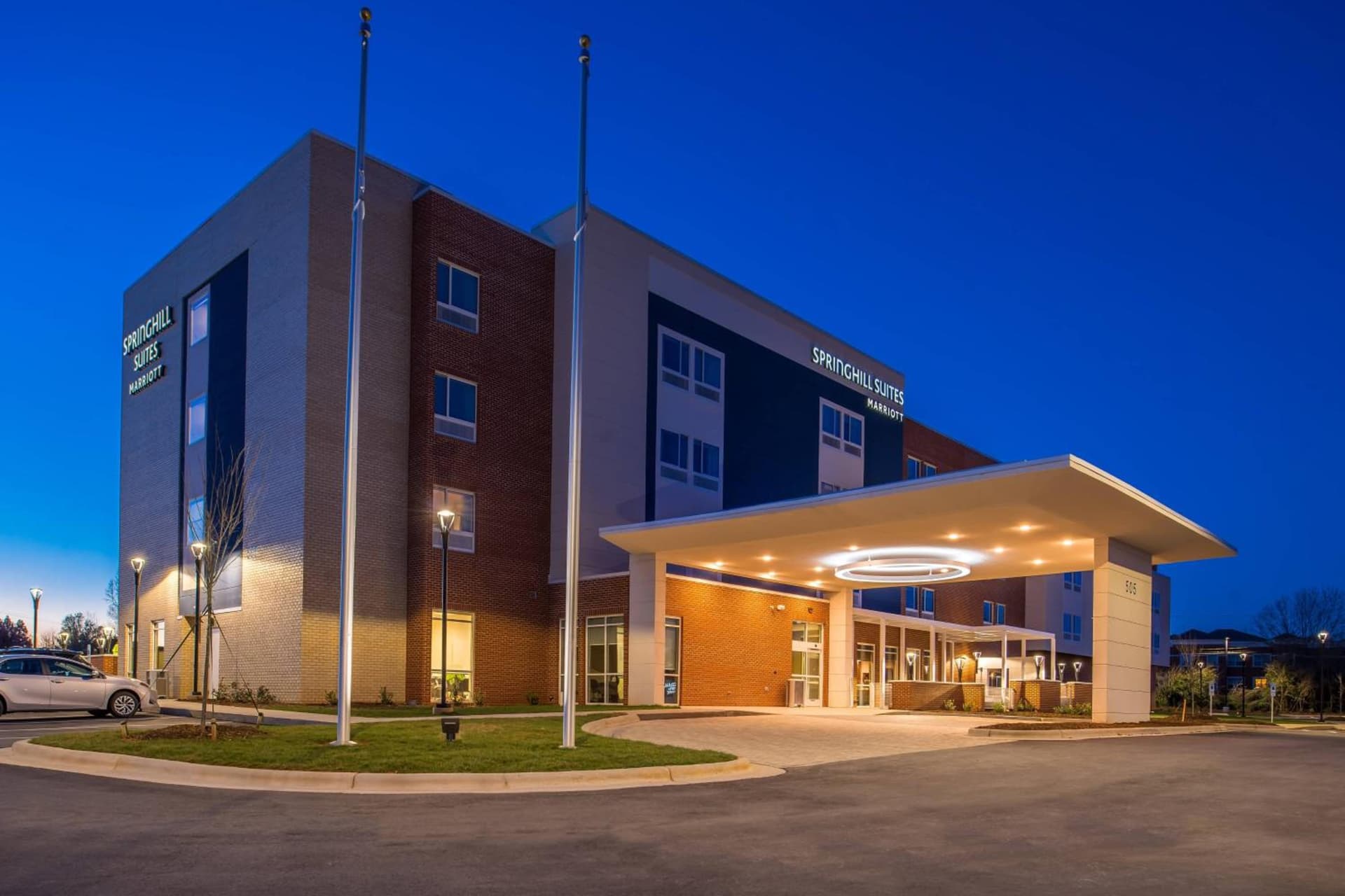 SpringHill Suites by Marriott Greensboro Airport featured exterior or lobby in Friendship, NC — similar hotel