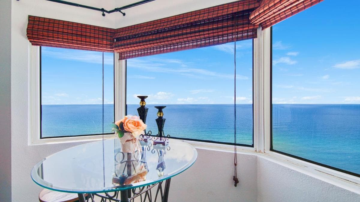 Beachfront Spacious Renovated Condo - Pools, Hot Hub, Spa - Walk to Pier Park in PCB property views in Panama City Beach, FL — gallery photo 3