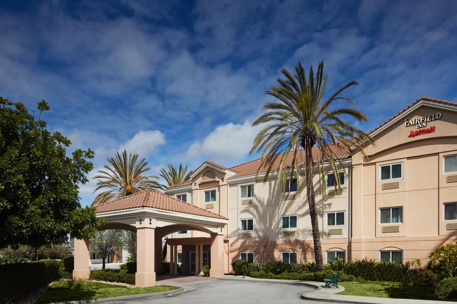 Fairfield Inn & Suites by Marriott San Francisco San Carlos featured exterior or lobby in San Carlos, CA — similar hotel