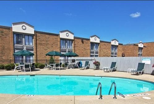 Quality Inn Chillicothe property views in Chillicothe, OH — gallery photo 3