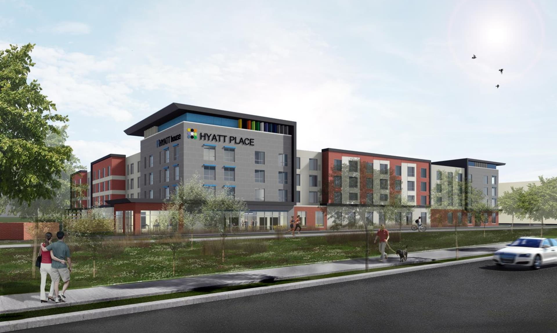 Hyatt Place Sacramento International Airport featured exterior or lobby in Sacramento, CA — similar hotel