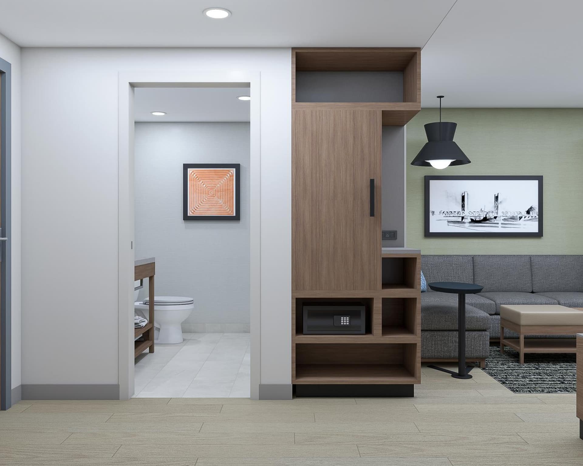 Hyatt Place Sacramento International Airport gallery photo in Sacramento, CA — image 11