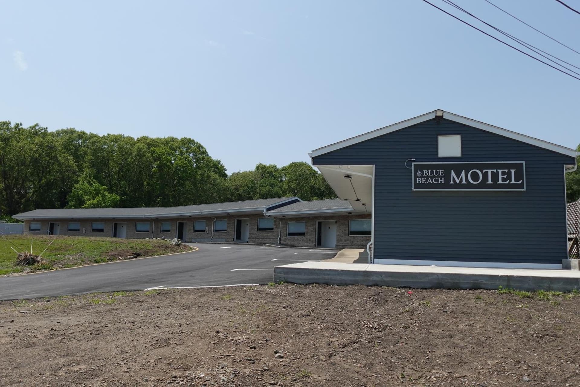Blue Beach Motel Providence North Kingstown featured exterior or lobby in North Kingstown — similar hotel