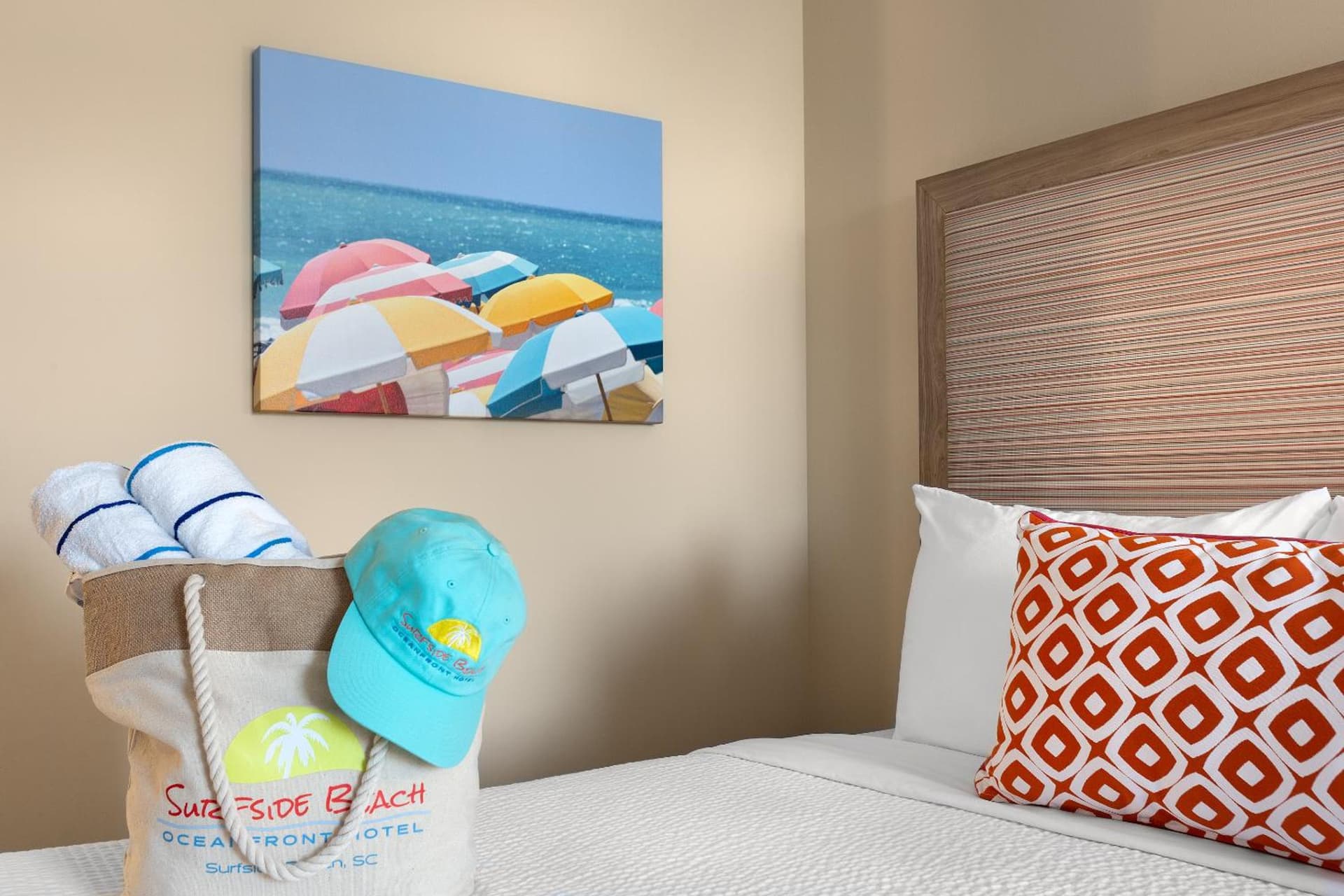 Surfside Beach Oceanfront Hotel interior in Myrtle Beach, SC — gallery photo 2