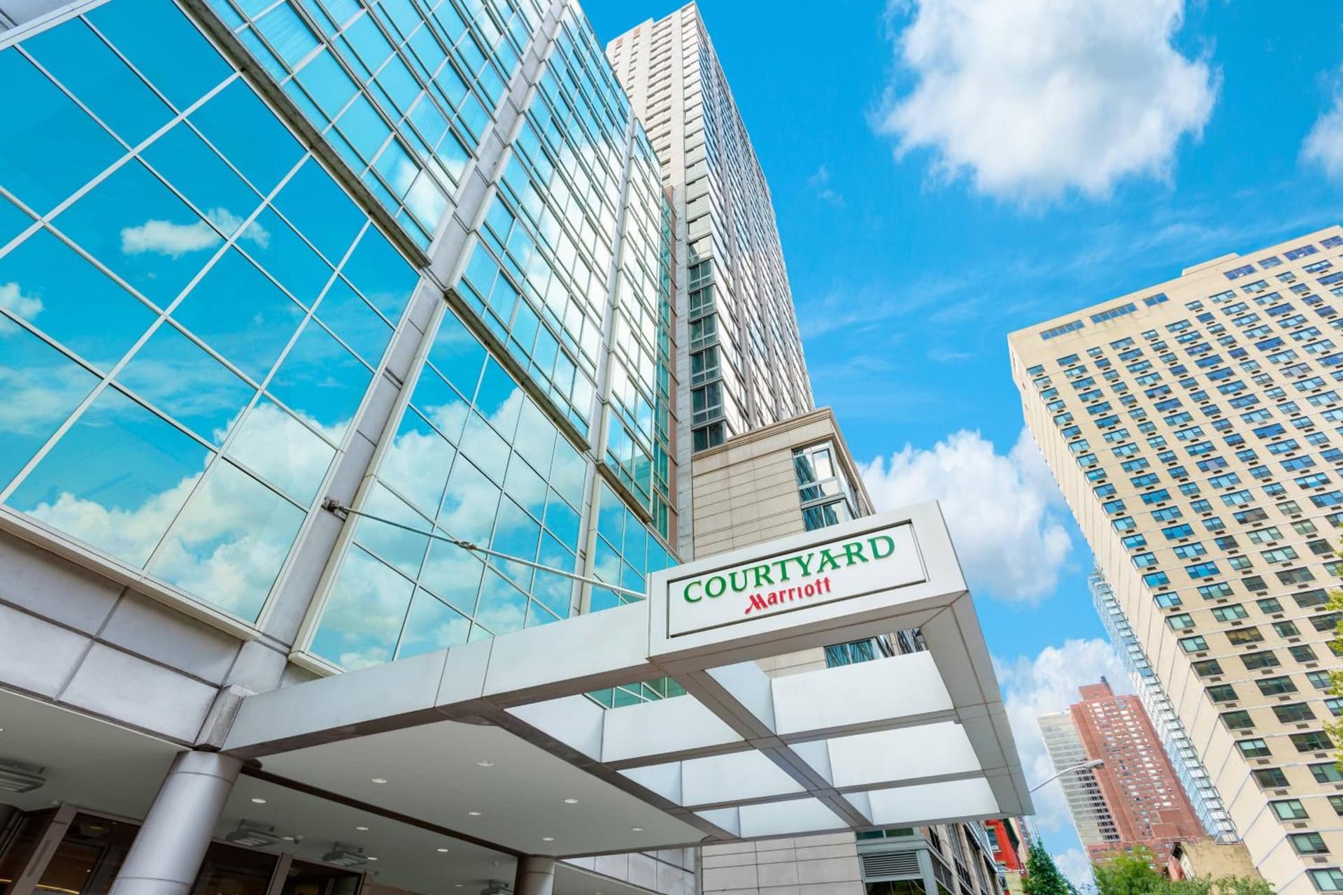 Courtyard by Marriott New York Manhattan Upper East Side exterior or lobby in New York, NY — main listing photo