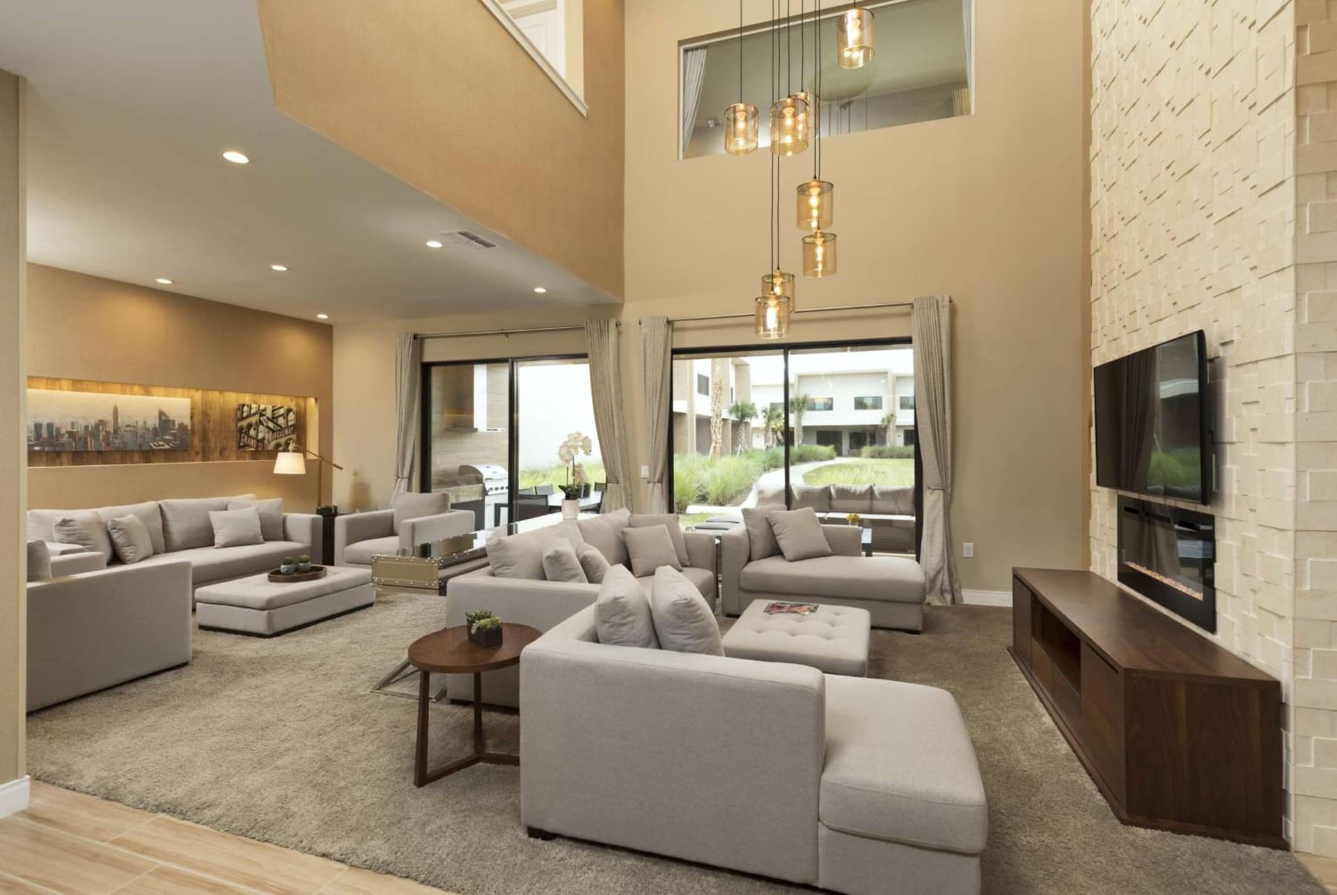 Magic Village Views Trademark Collection by Wyndham interior in Kissimmee, FL — gallery photo 2