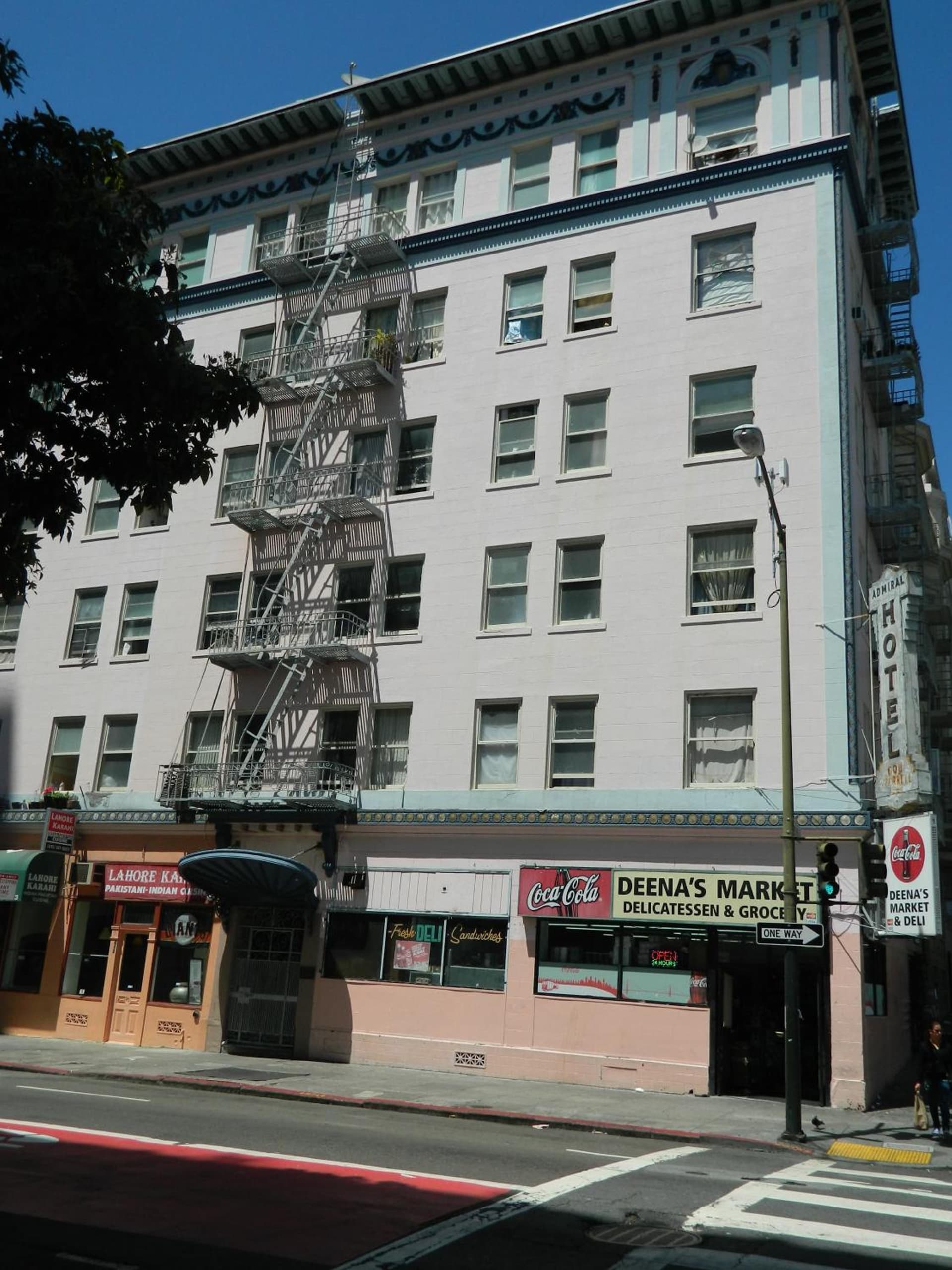 Admiral Hotel interior in San Francisco, CA — gallery photo 2