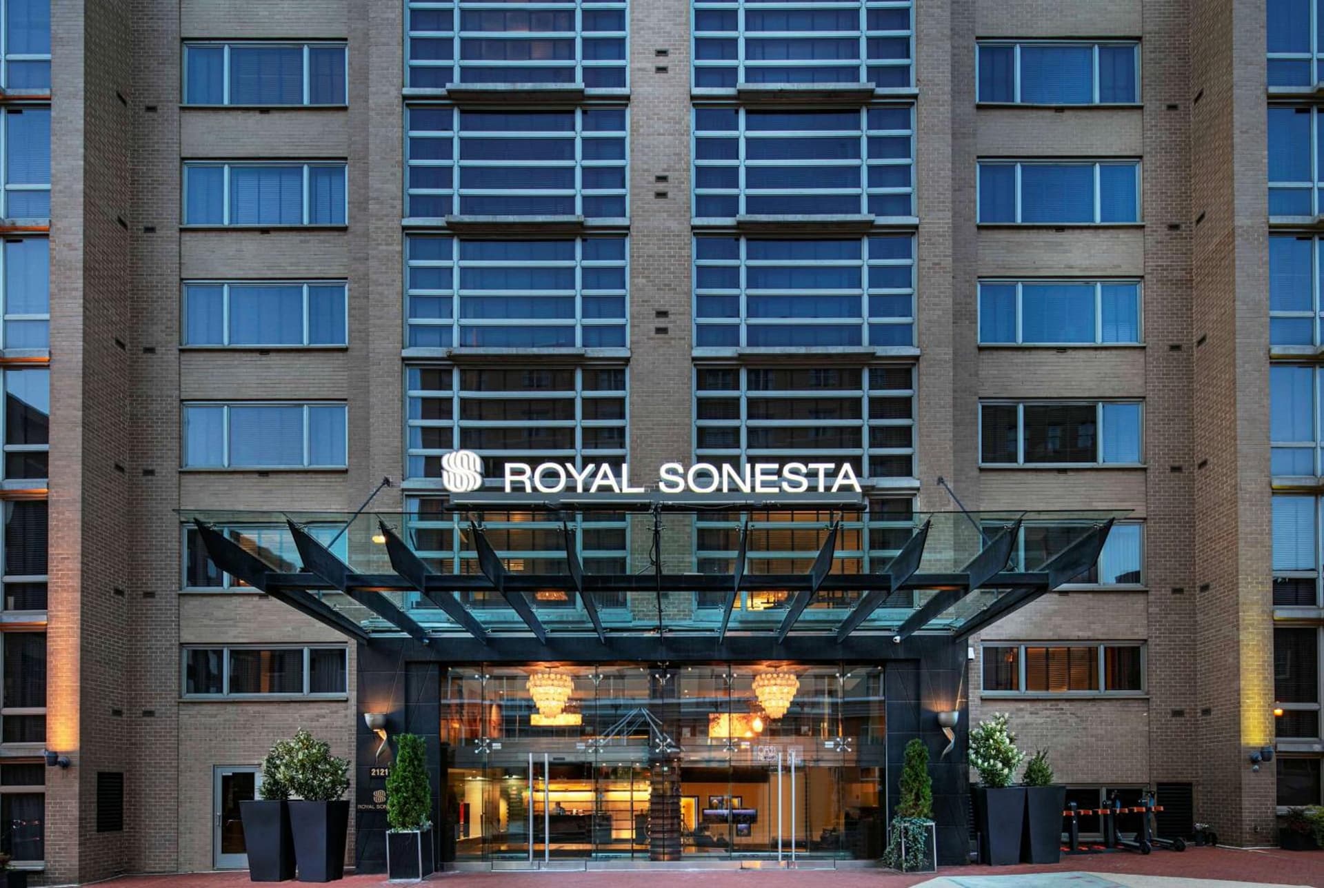 The Royal Sonesta Washington DC Dupont Circle exterior or lobby in Washington, DC — main listing photo