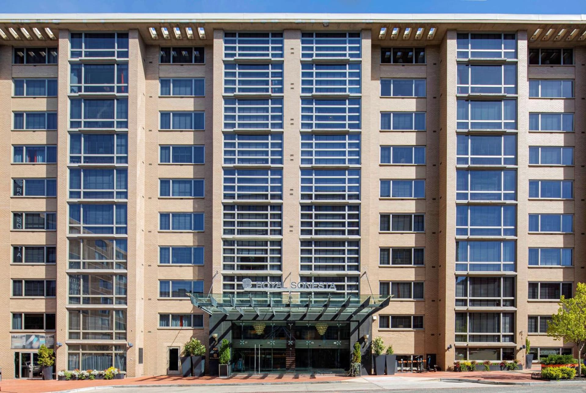 The Royal Sonesta Washington DC Dupont Circle property views in Washington, DC — gallery photo 3