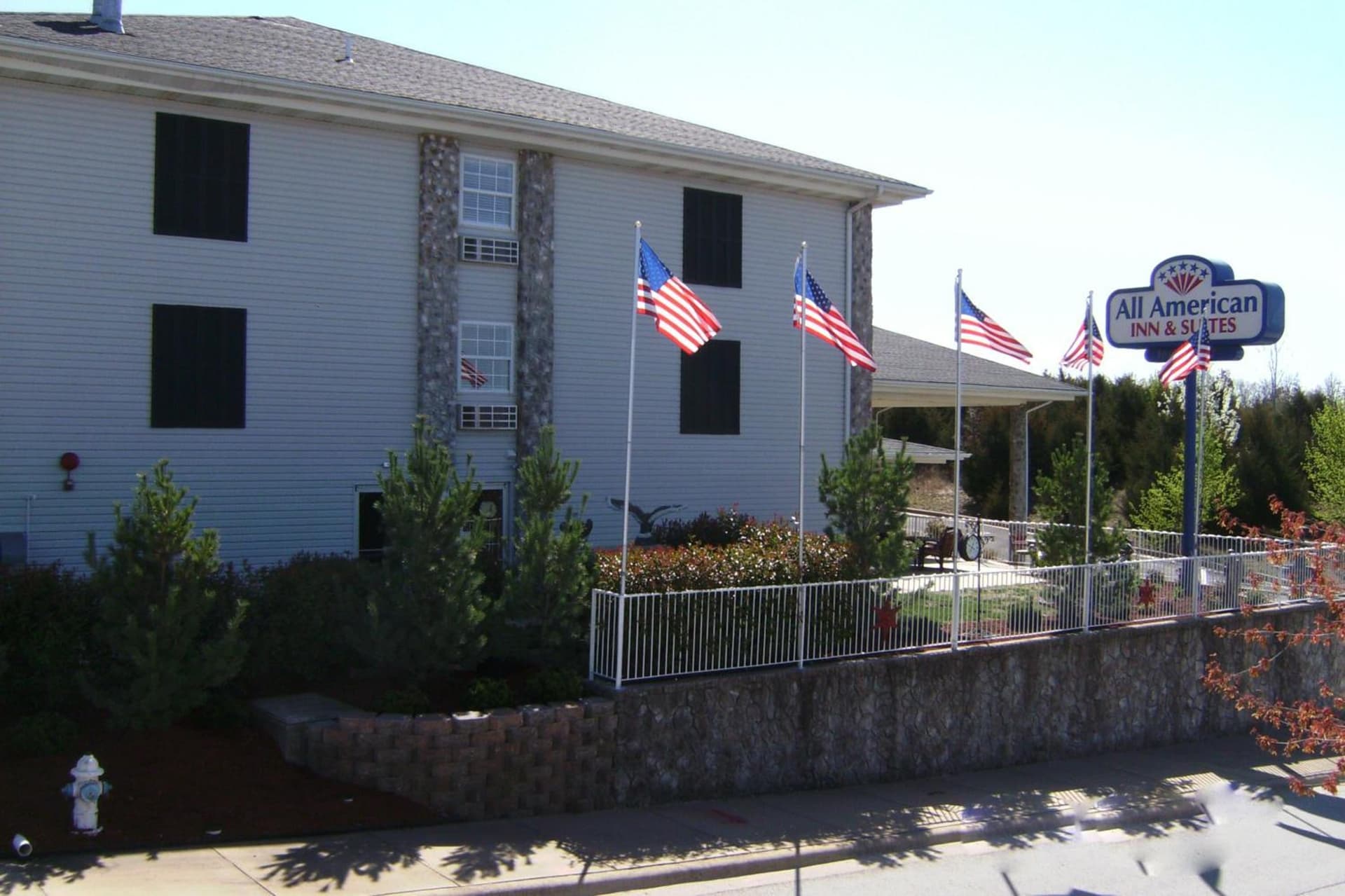 All American Inn & Suites Branson featured exterior or lobby in Branson, MO — similar hotel