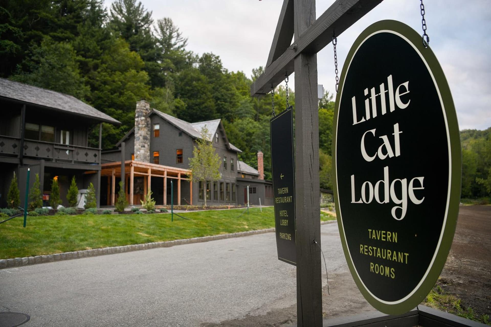 Little Cat Lodge featured exterior or lobby in Hillsdale, NY — similar hotel